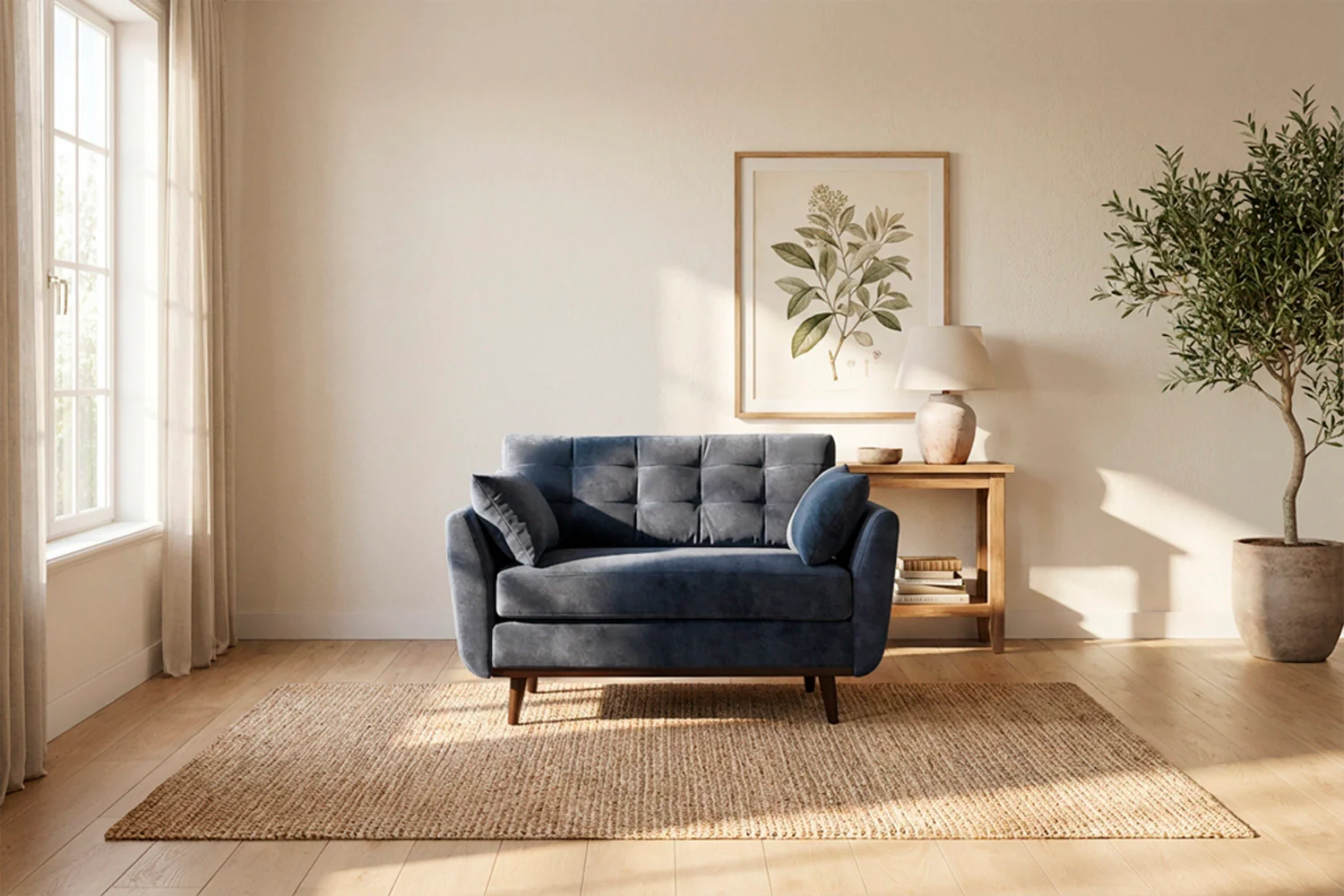 Model 10 Loveseat, Ocean - Image 2