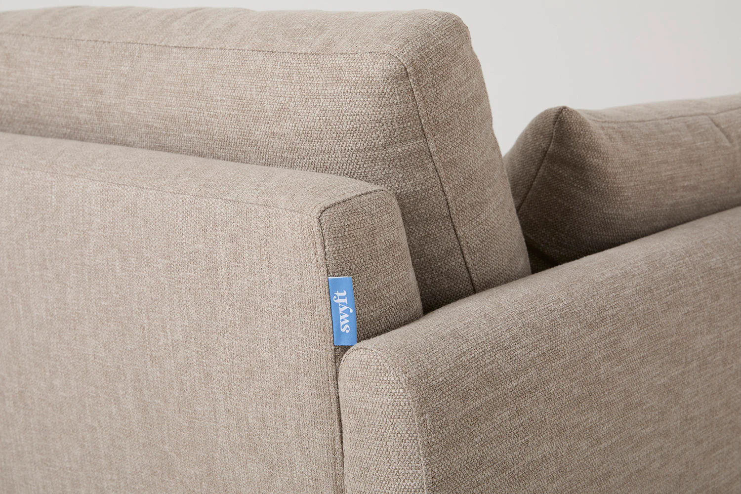 Model 10 Loveseat, Pumice - Image 5