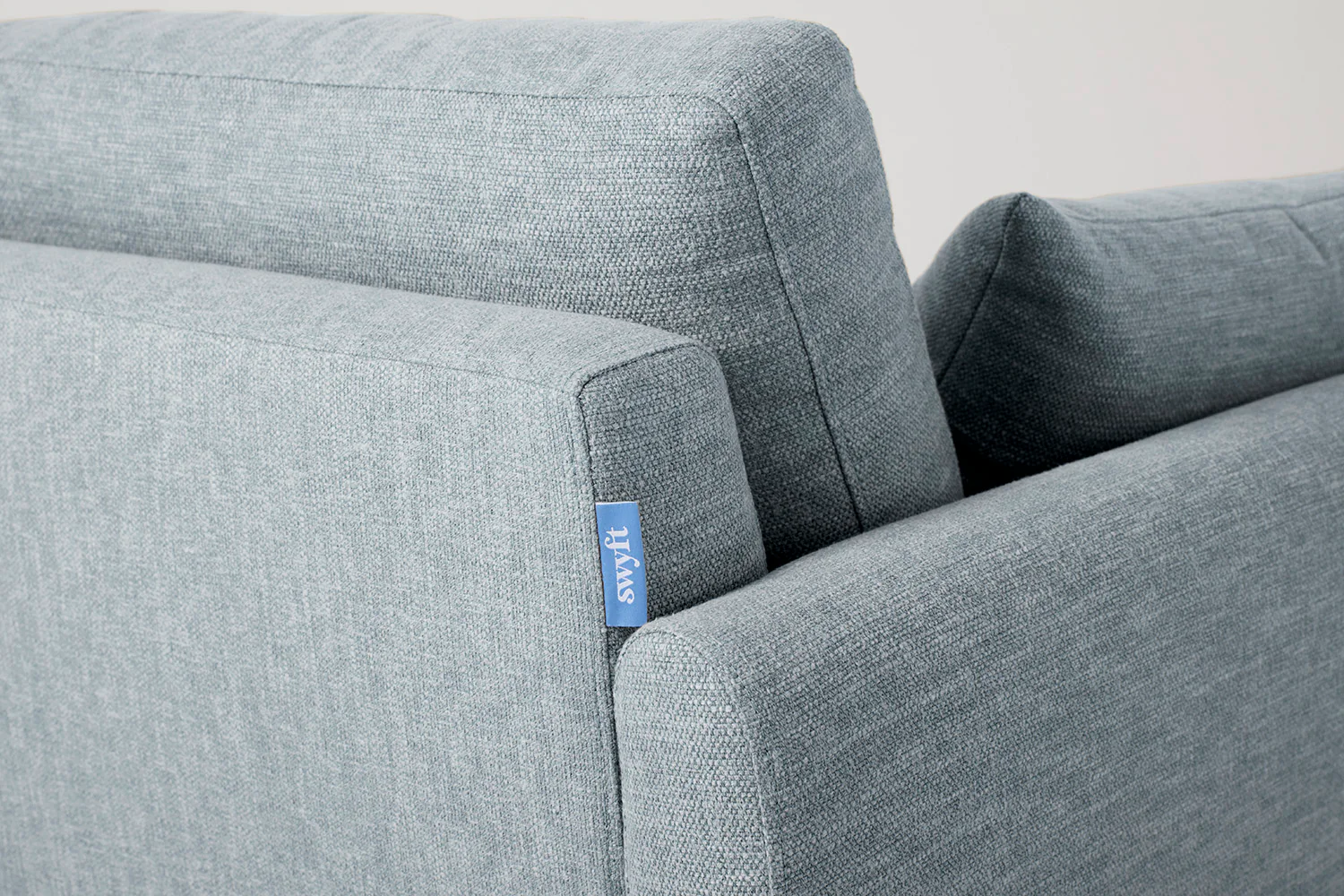 Model 10 Loveseat, Seaglass - Image 5