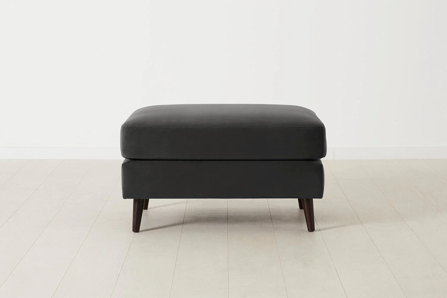 Model 10 Ottoman, Charcoal