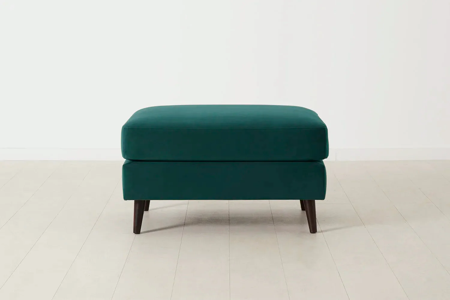 Model 10 Ottoman, Kingfisher
