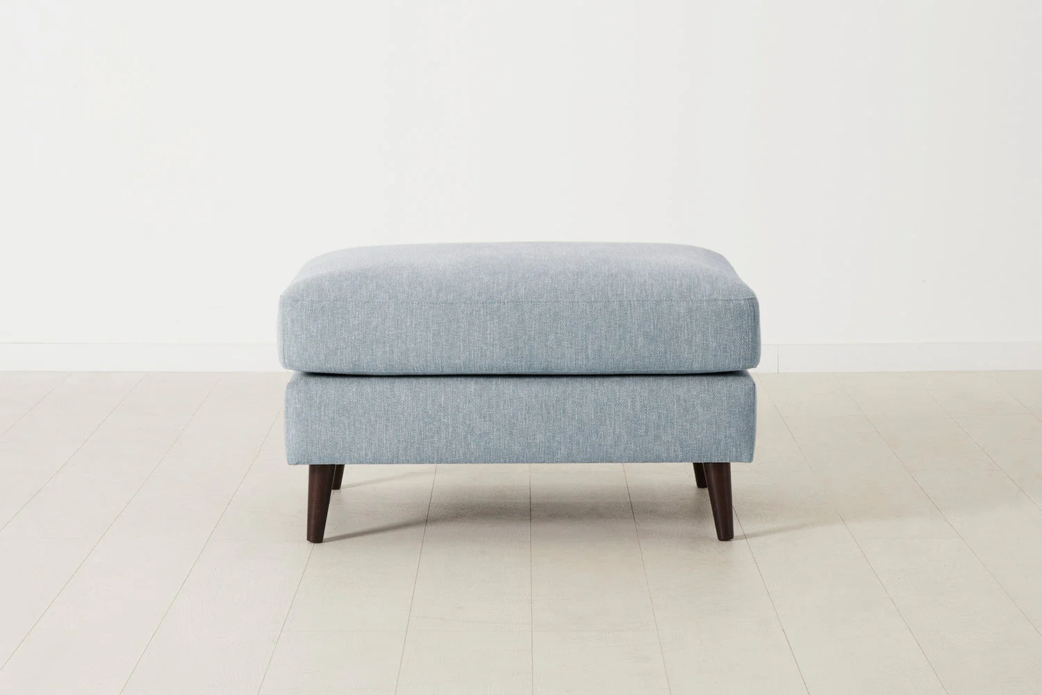 Model 10 Ottoman, Seaglass