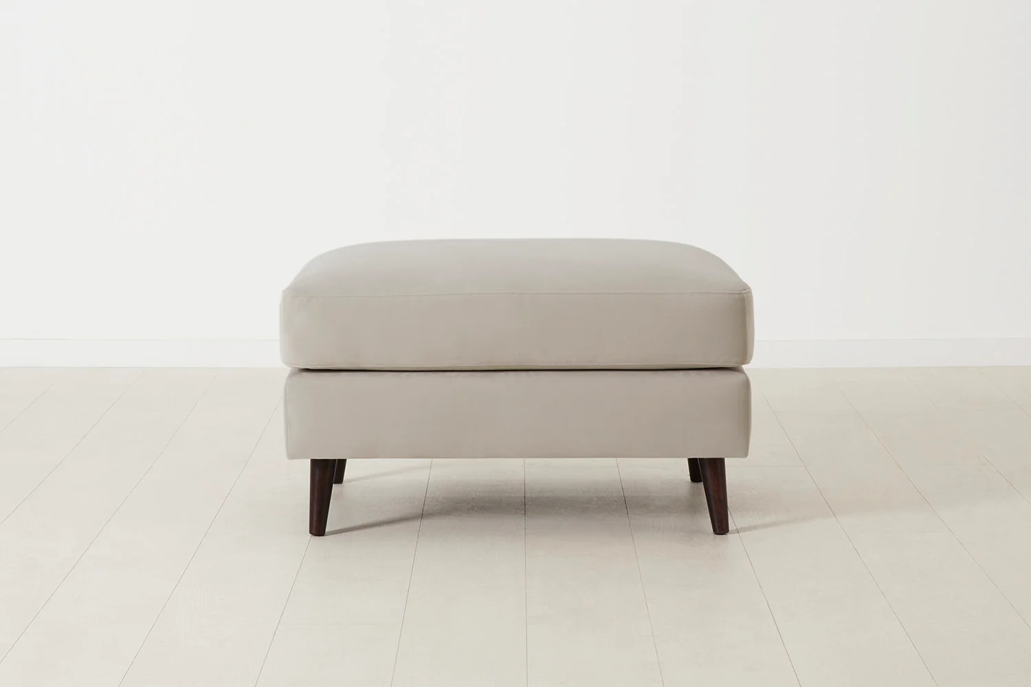 Model 10 Ottoman, Bone