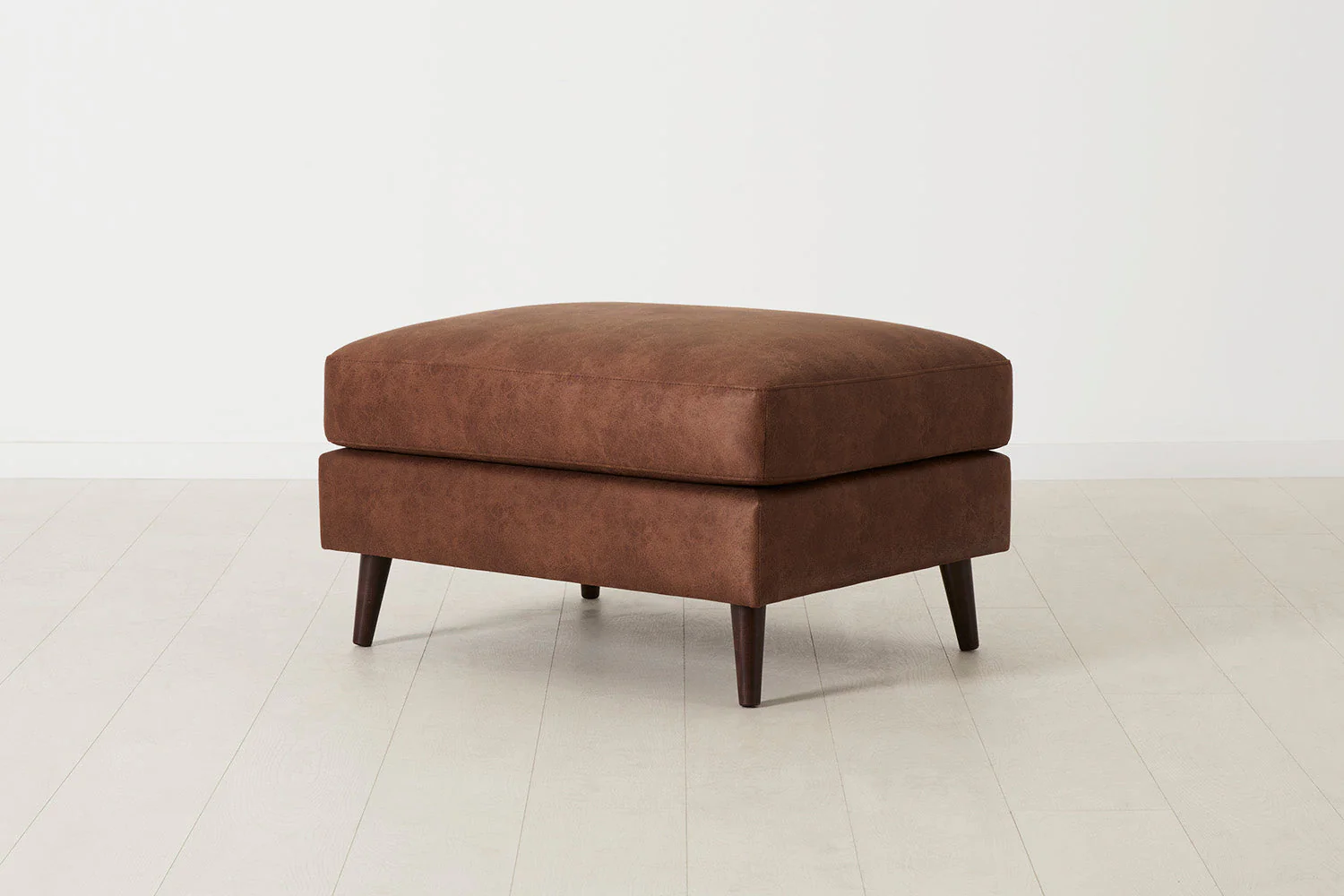 Model 10 Ottoman, Chestnut - Image 3