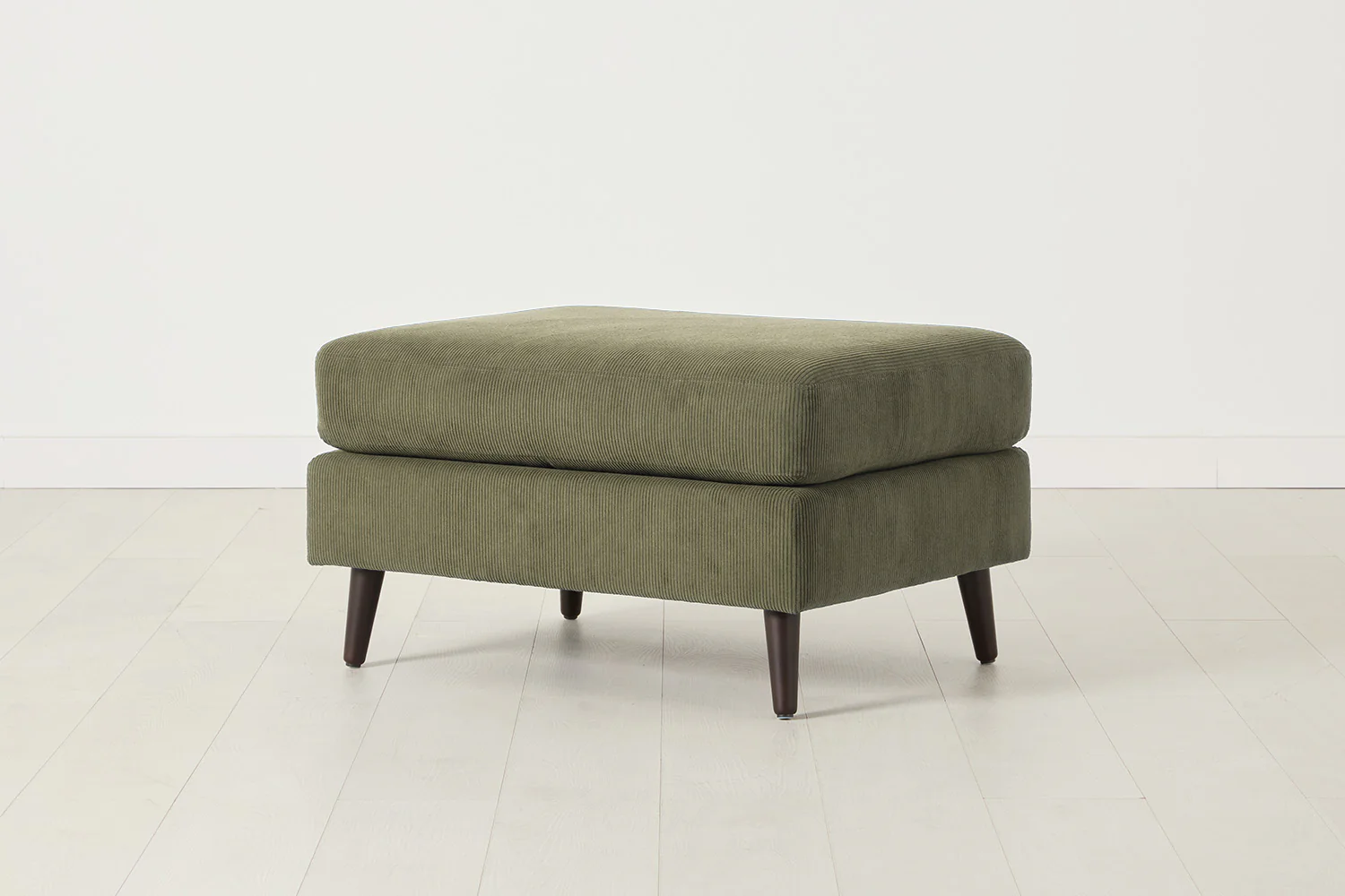 Model 10 Ottoman, Fennel - Image 2