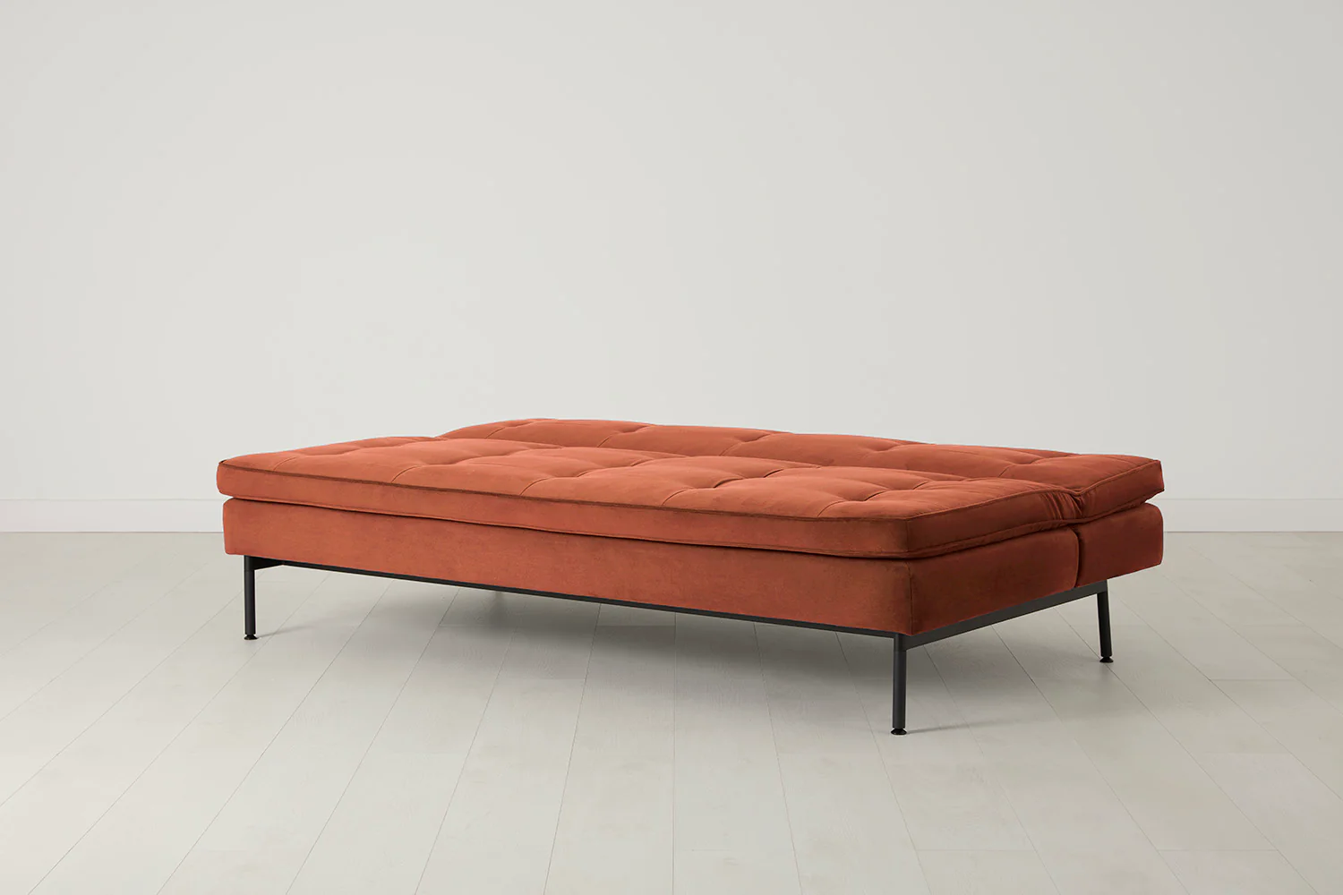 Model 11 Sofa Bed 3 Seater, Brick - Image 10