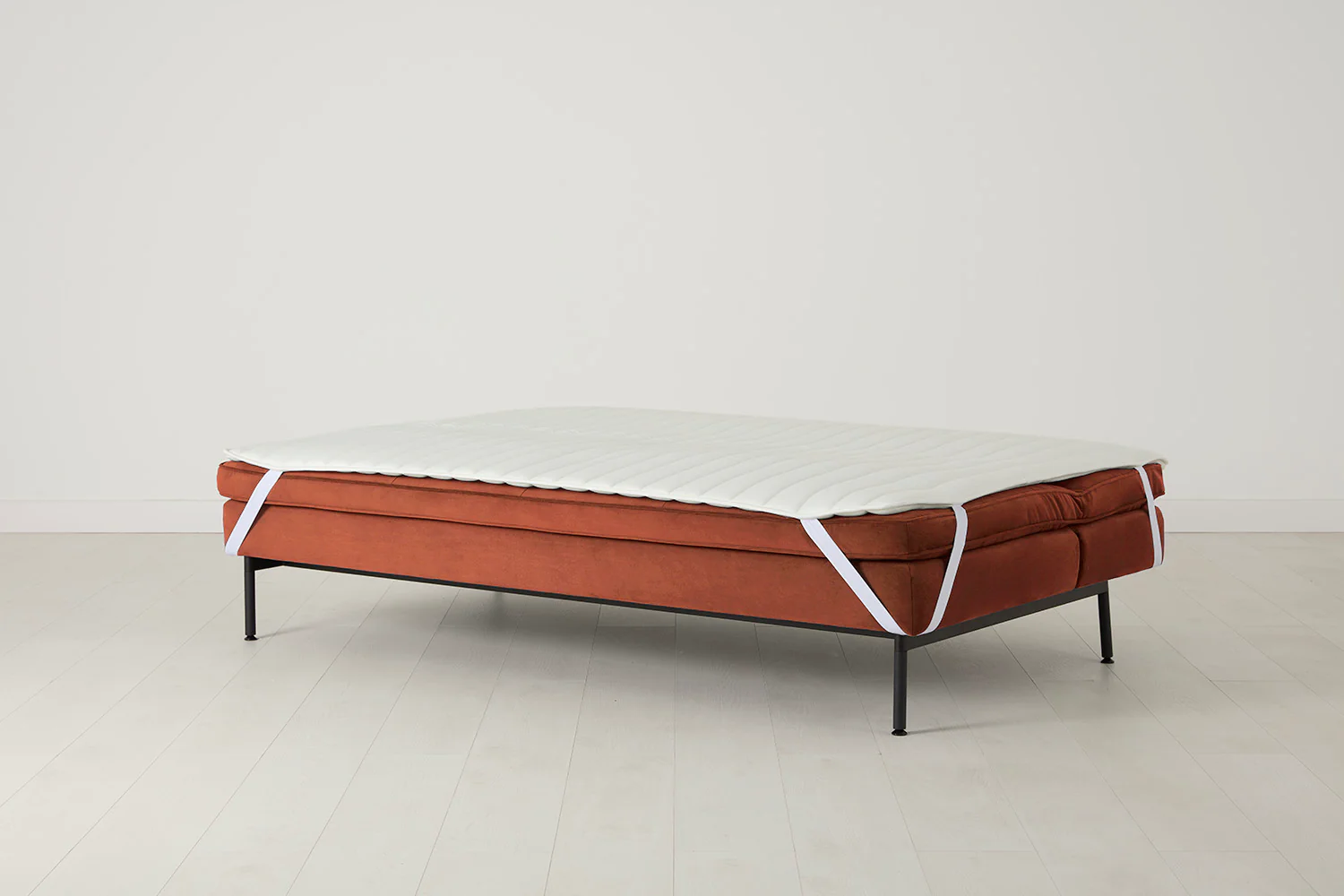 Model 11 Sofa Bed 3 Seater, Brick - Image 11
