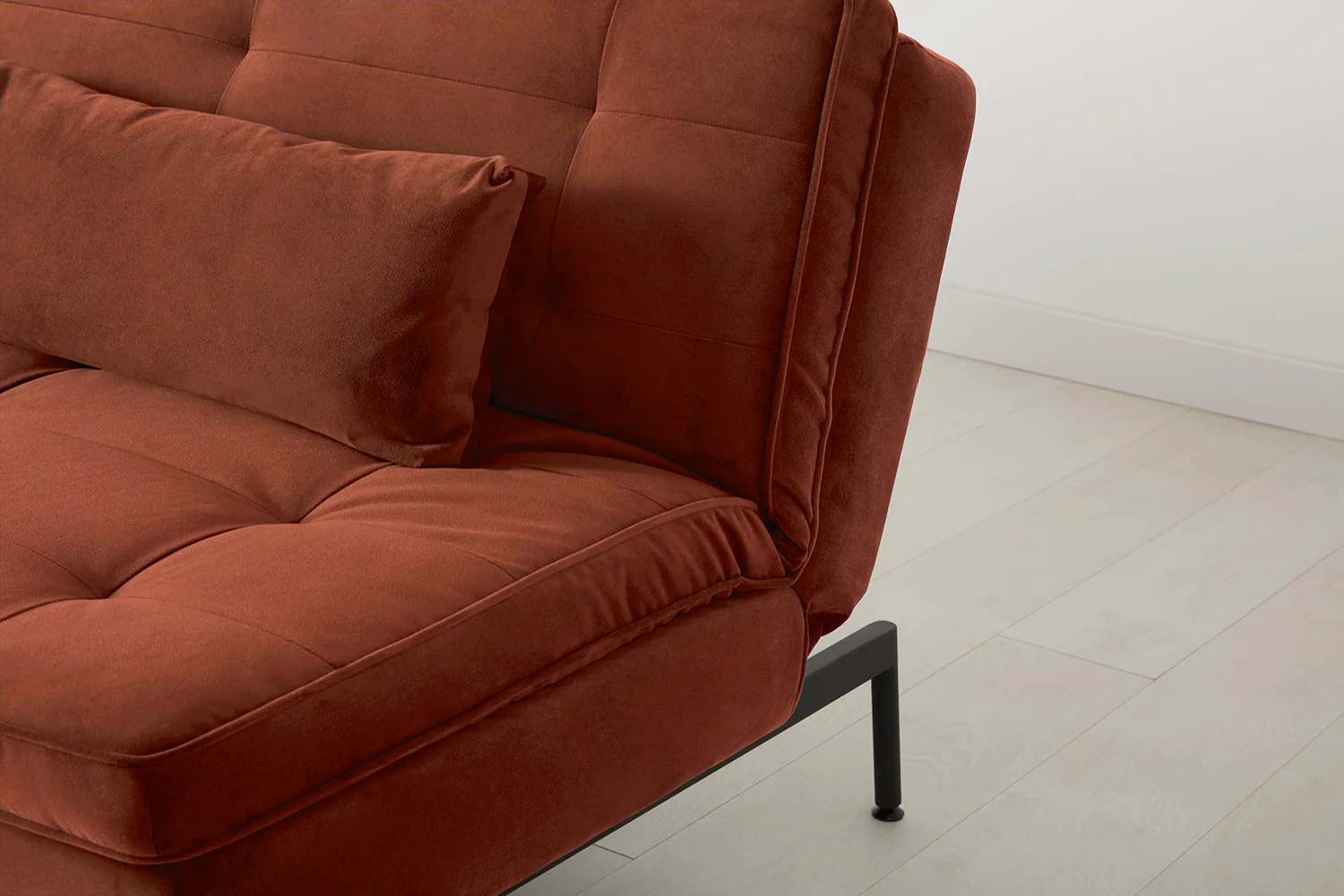 Model 11 Sofa Bed 3 Seater, Brick - Image 15