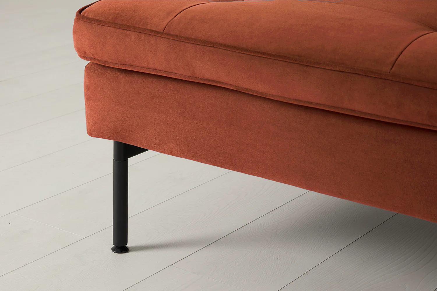 Model 11 Sofa Bed 3 Seater, Brick - Image 16