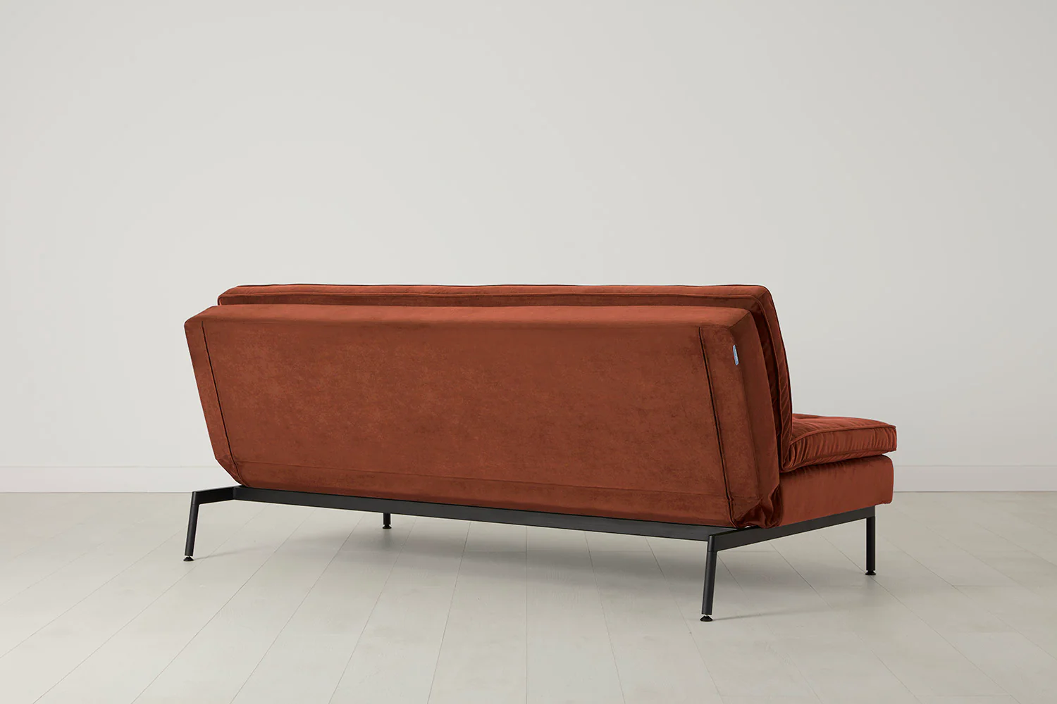 Model 11 Sofa Bed 3 Seater, Brick - Image 5
