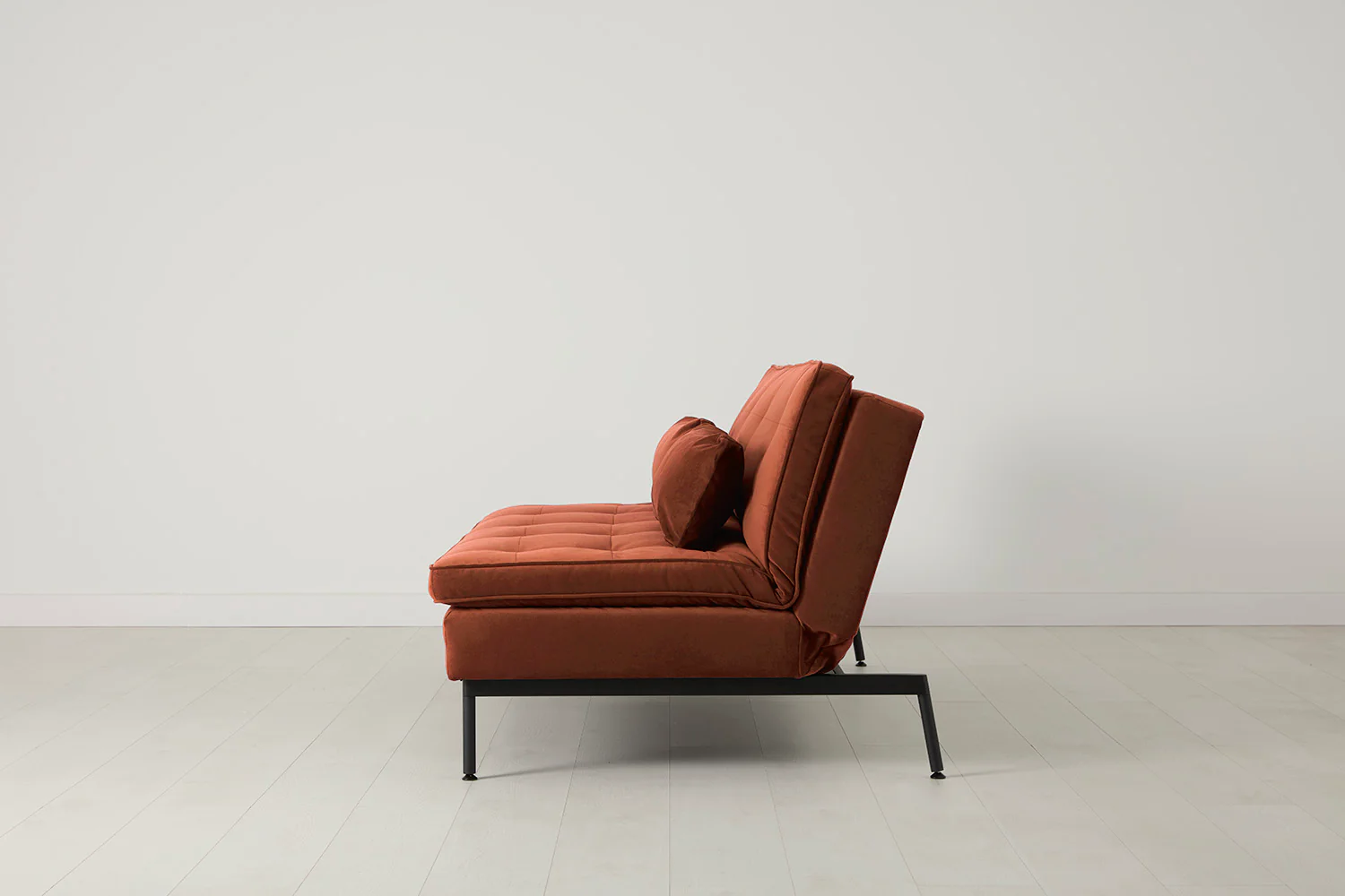 Model 11 Sofa Bed 3 Seater, Brick - Image 6