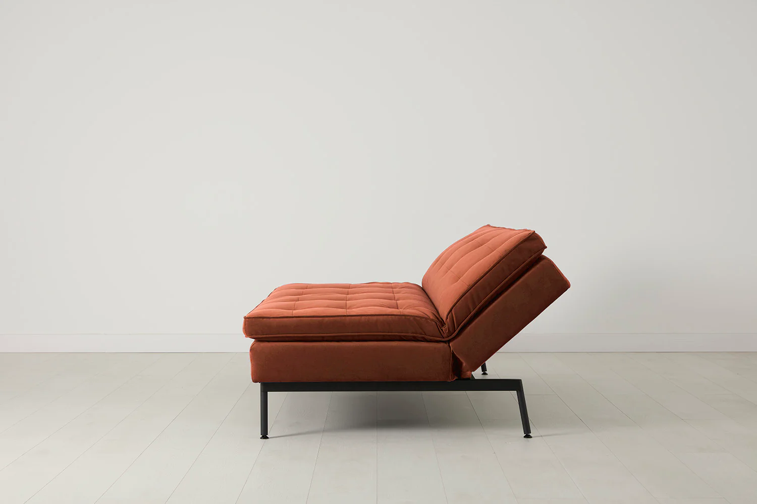 Model 11 Sofa Bed 3 Seater, Brick - Image 7