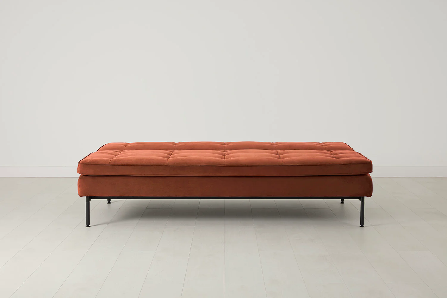 Model 11 Sofa Bed 3 Seater, Brick - Image 8