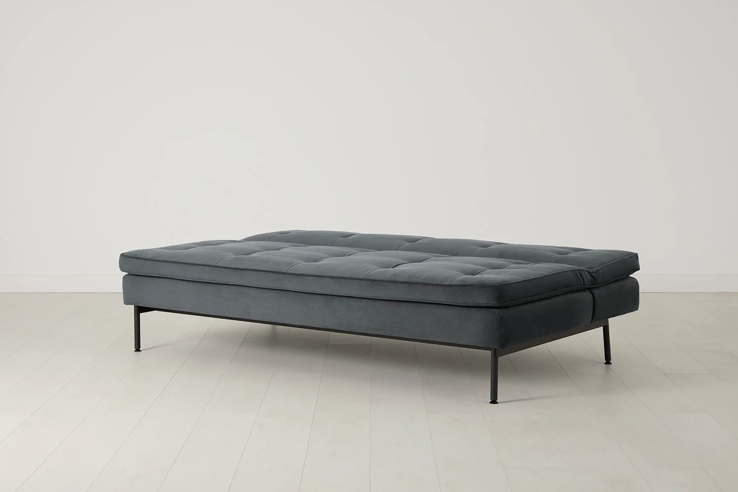 Model 11 Sofa Bed 3 Seater, Charcoal - Image 10