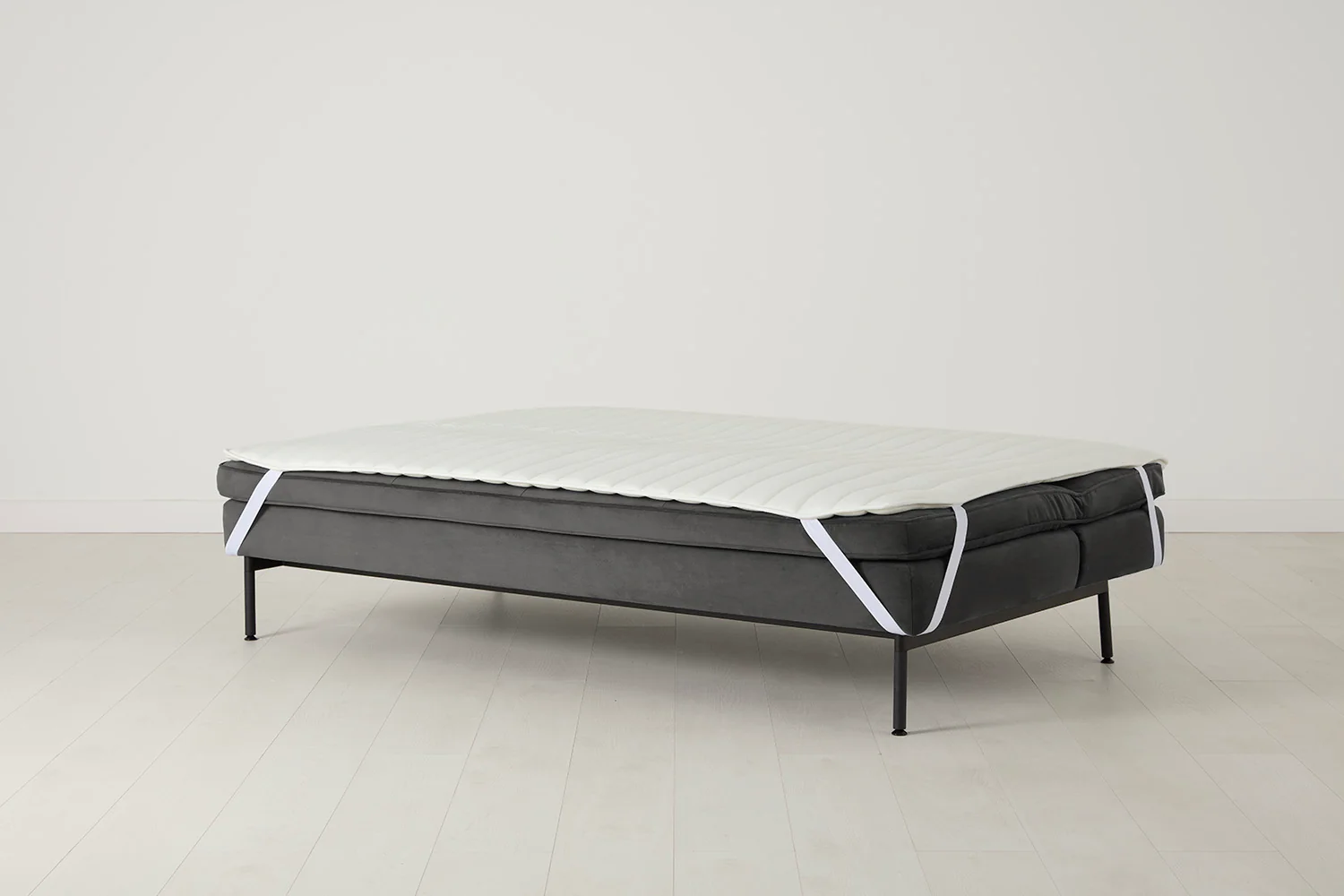 Model 11 Sofa Bed 3 Seater, Charcoal - Image 11