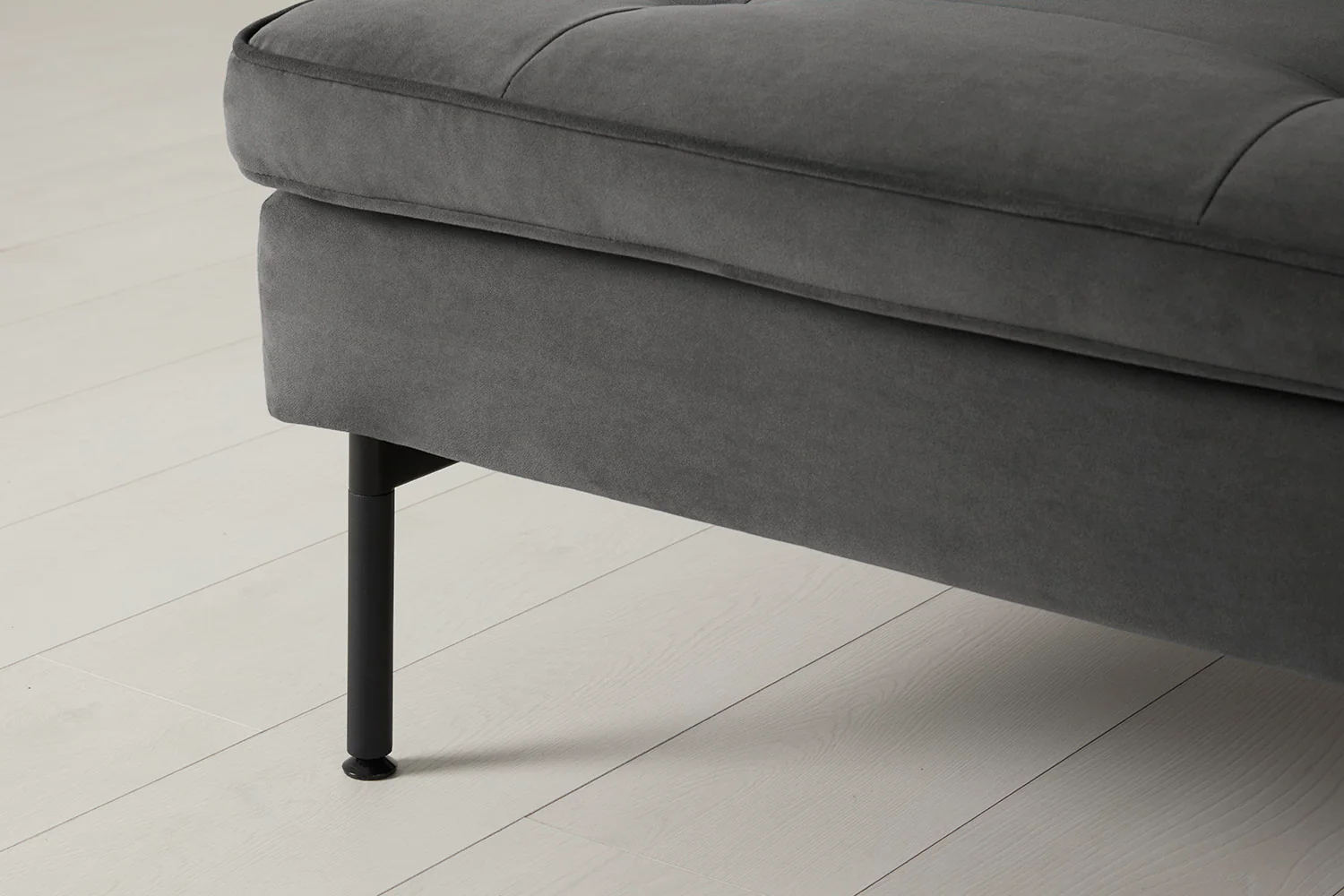 Model 11 Sofa Bed 3 Seater, Charcoal - Image 12