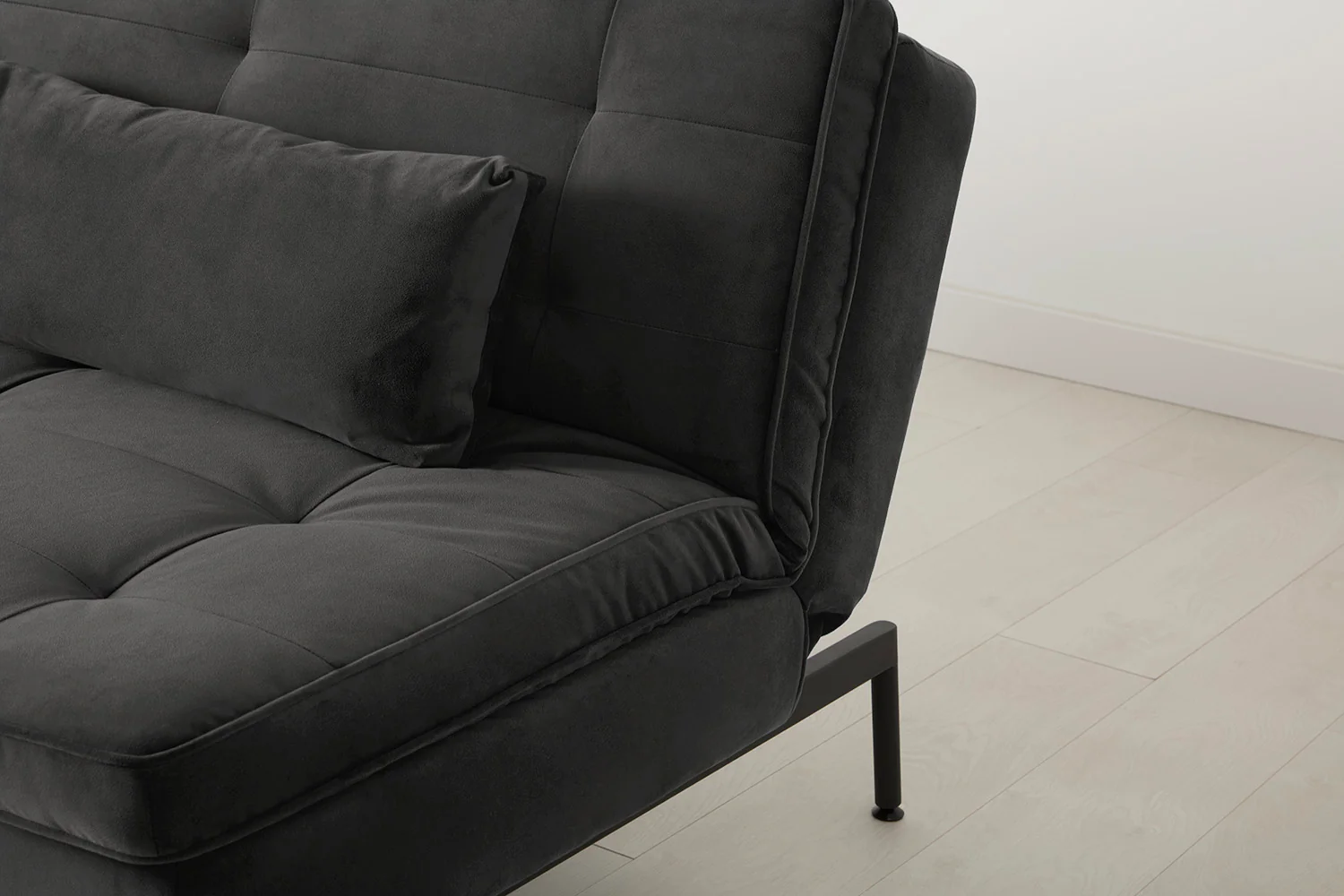 Model 11 Sofa Bed 3 Seater, Charcoal - Image 13