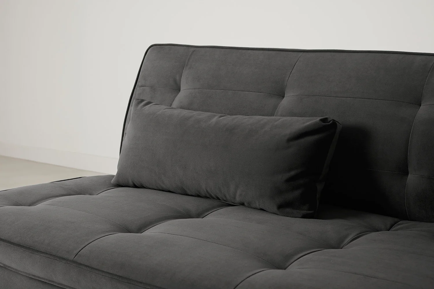 Model 11 Sofa Bed 3 Seater, Charcoal - Image 14