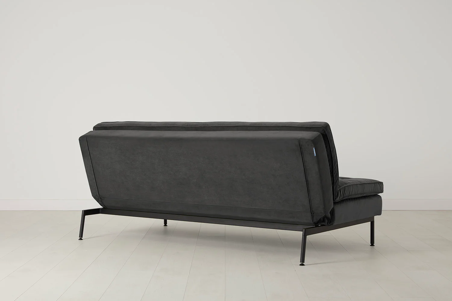 Model 11 Sofa Bed 3 Seater, Charcoal - Image 4