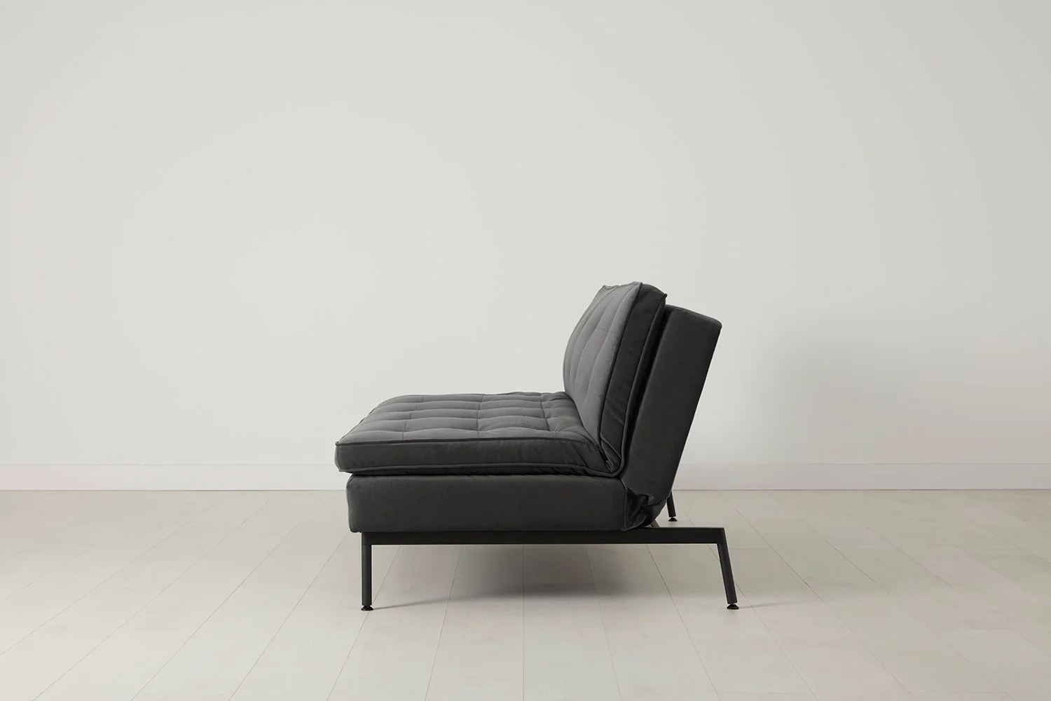 Model 11 Sofa Bed 3 Seater, Charcoal - Image 6