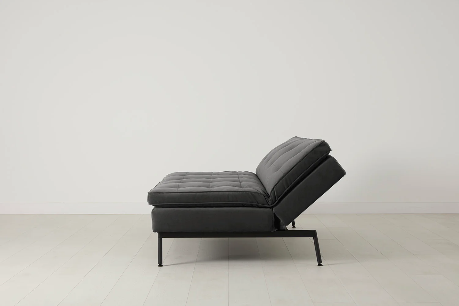Model 11 Sofa Bed 3 Seater, Charcoal - Image 7