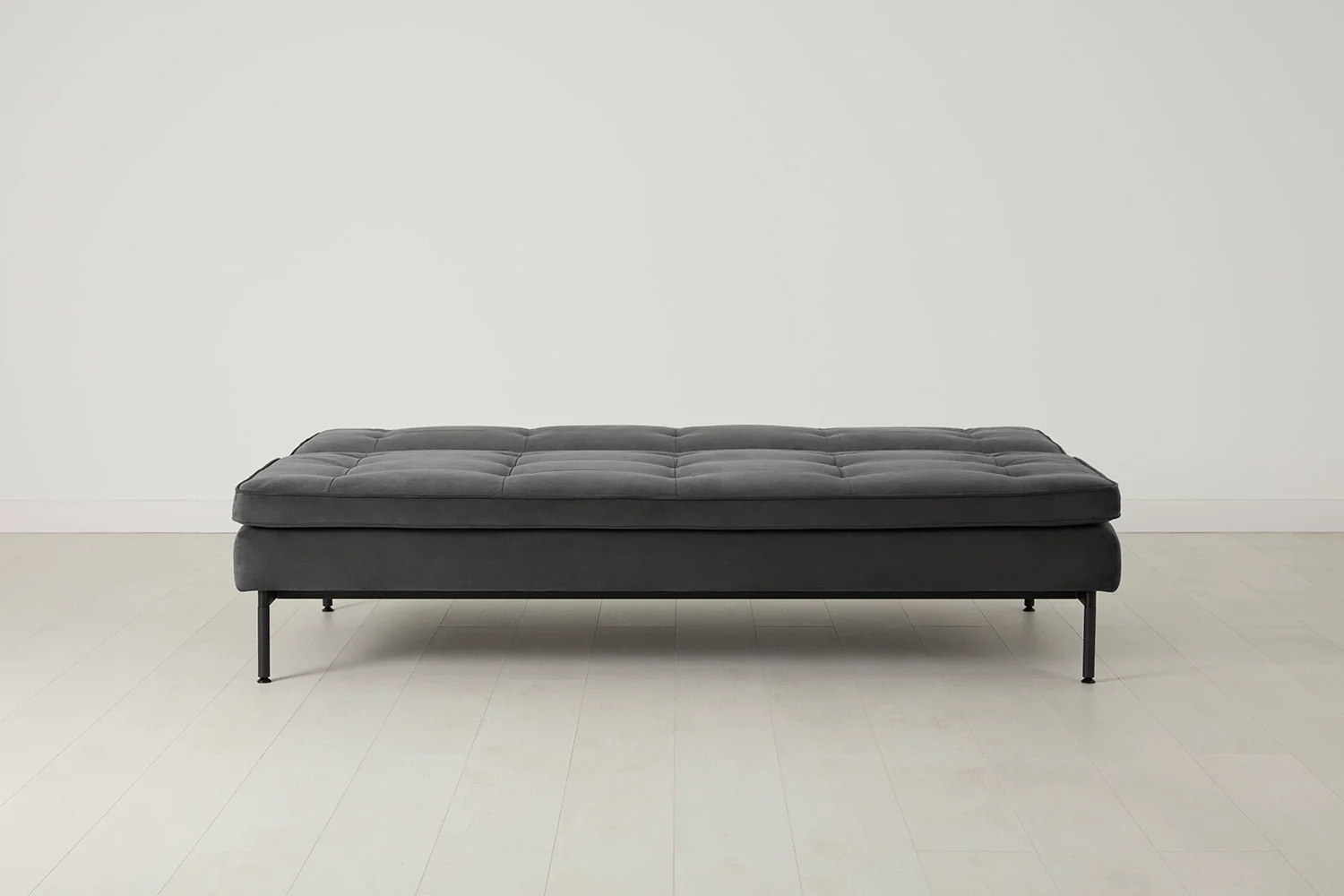 Model 11 Sofa Bed 3 Seater, Charcoal - Image 8