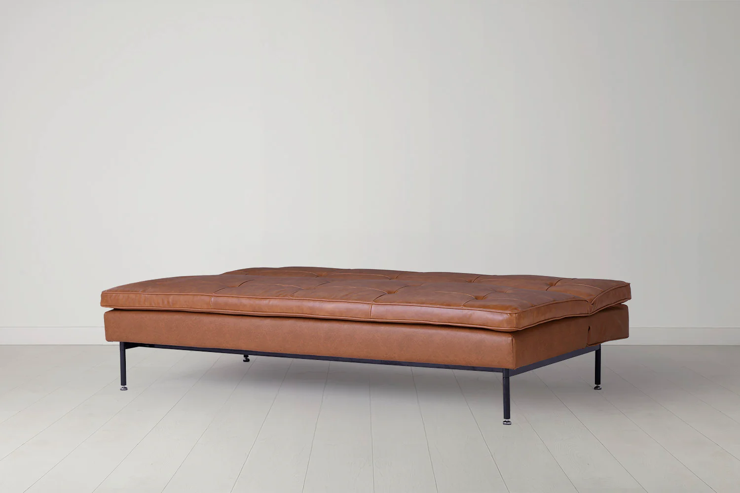 Model 11 Sofa Bed 3 Seater, Maple - Image 6