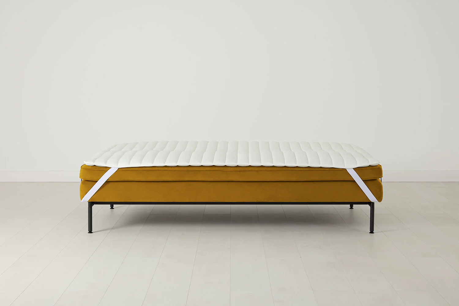 Model 11 Sofa Bed 3 Seater, Mustard - Image 10