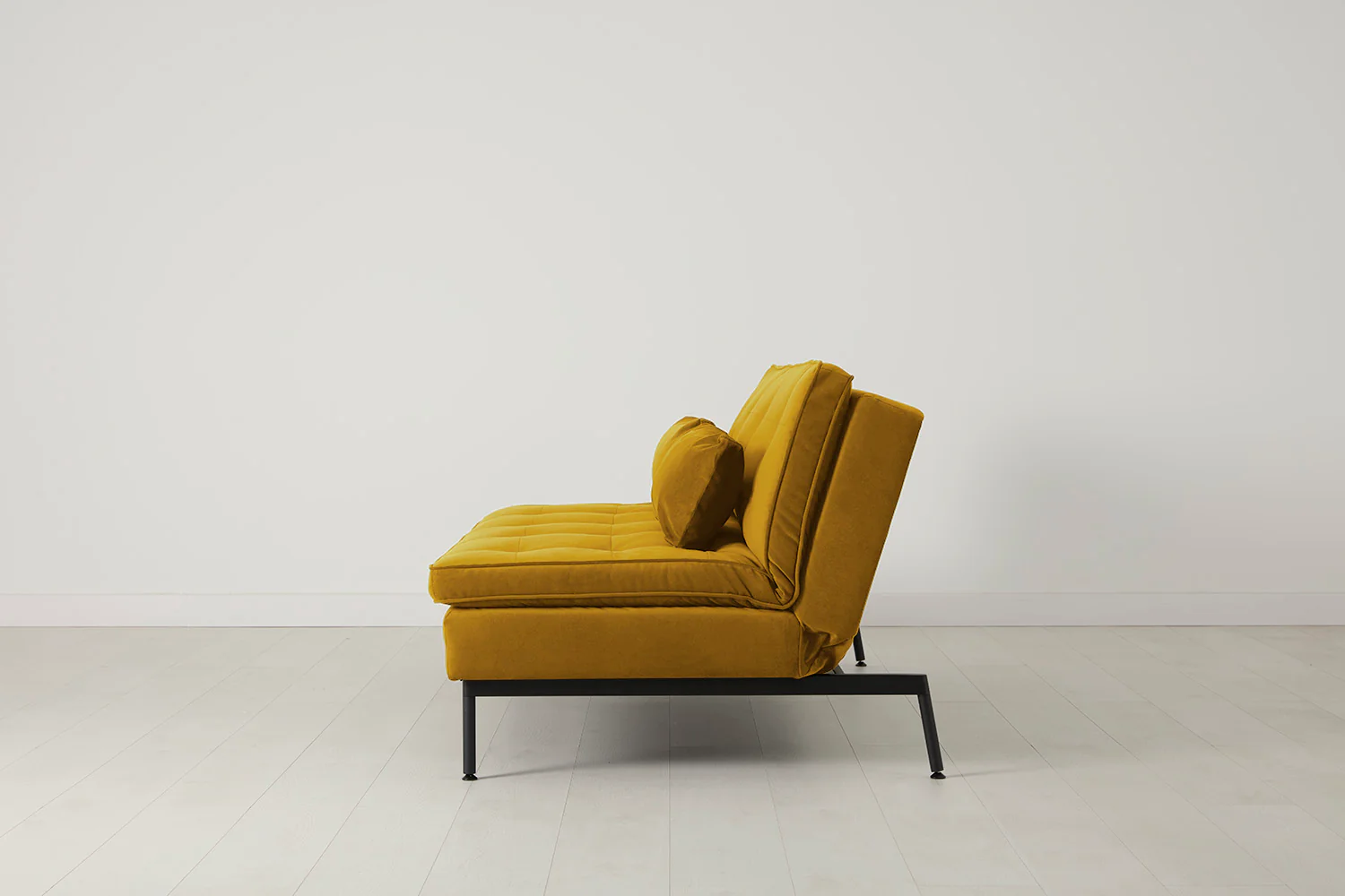 Model 11 Sofa Bed 3 Seater, Mustard - Image 6