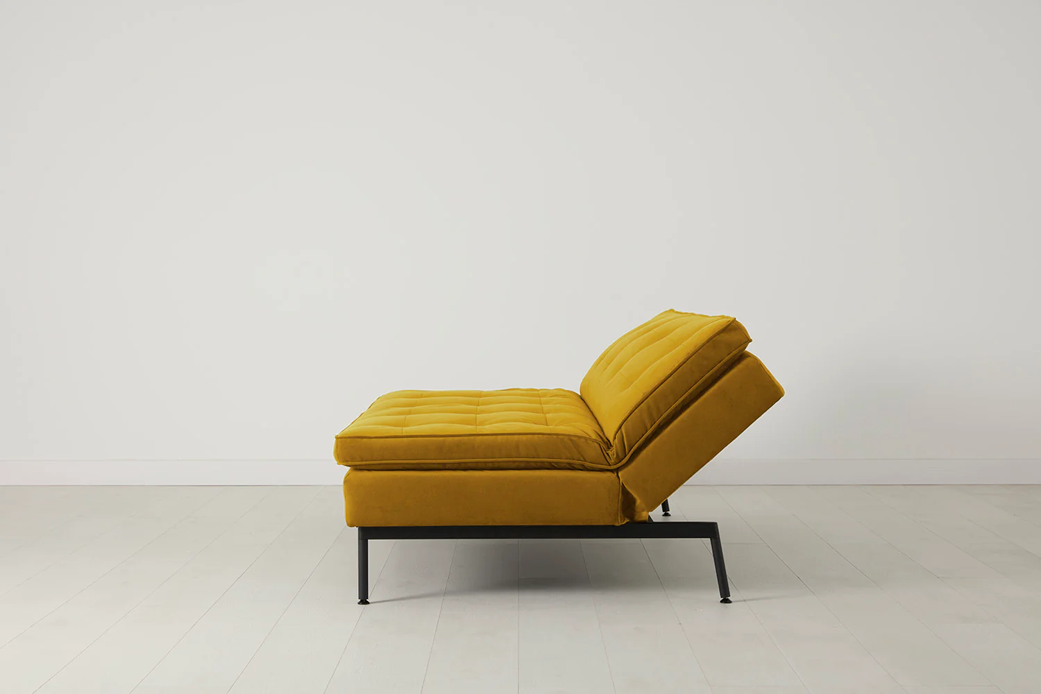 Model 11 Sofa Bed 3 Seater, Mustard - Image 8