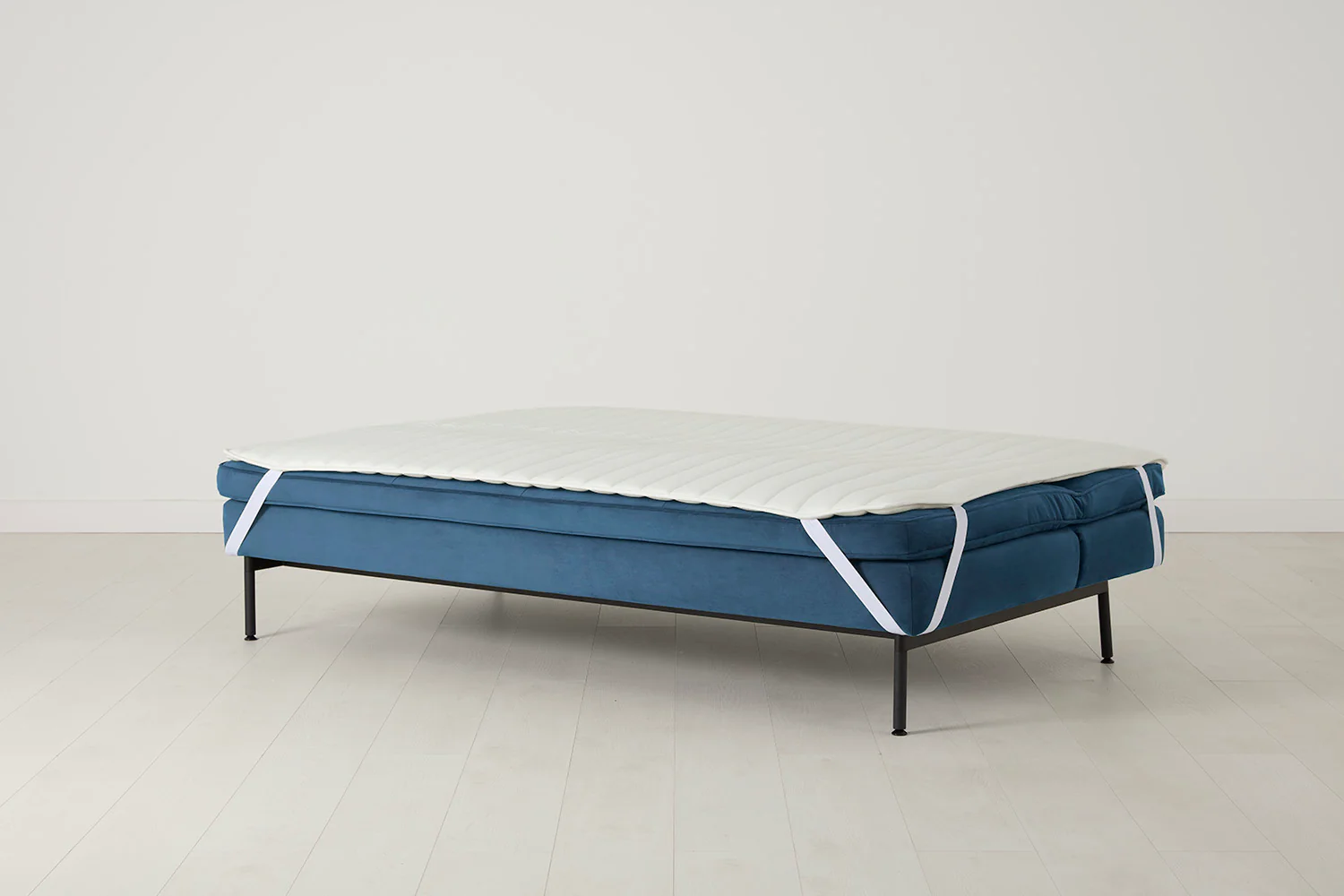 Model 11 Sofa Bed 3 Seater, Teal - Image 10