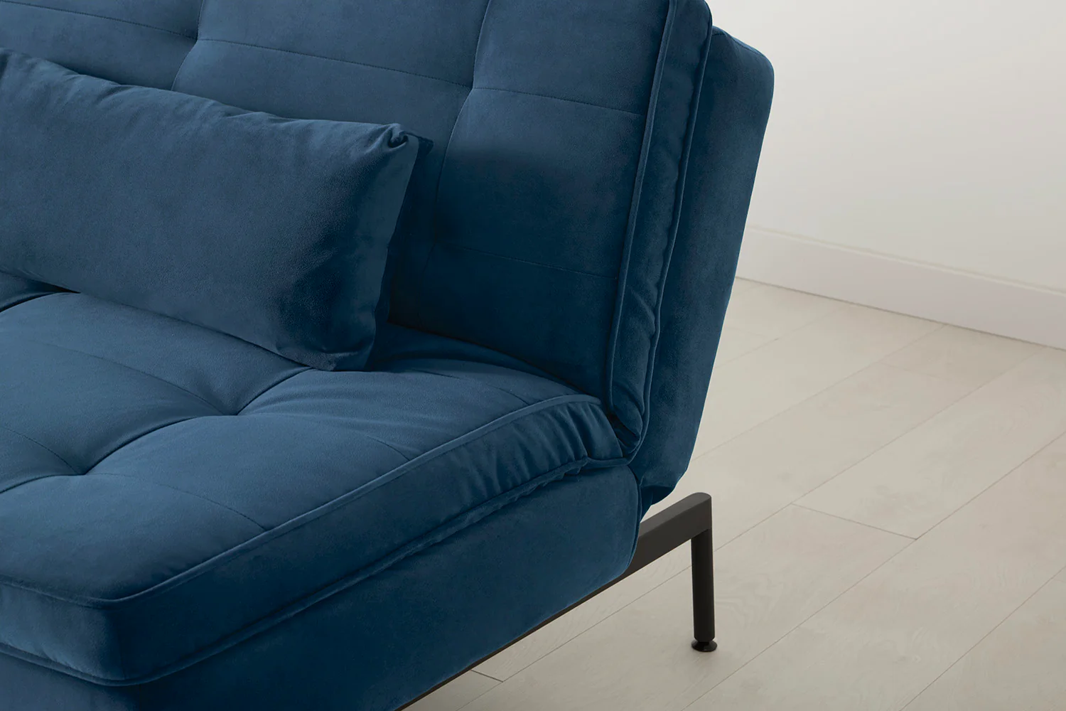 Model 11 Sofa Bed 3 Seater, Teal - Image 11