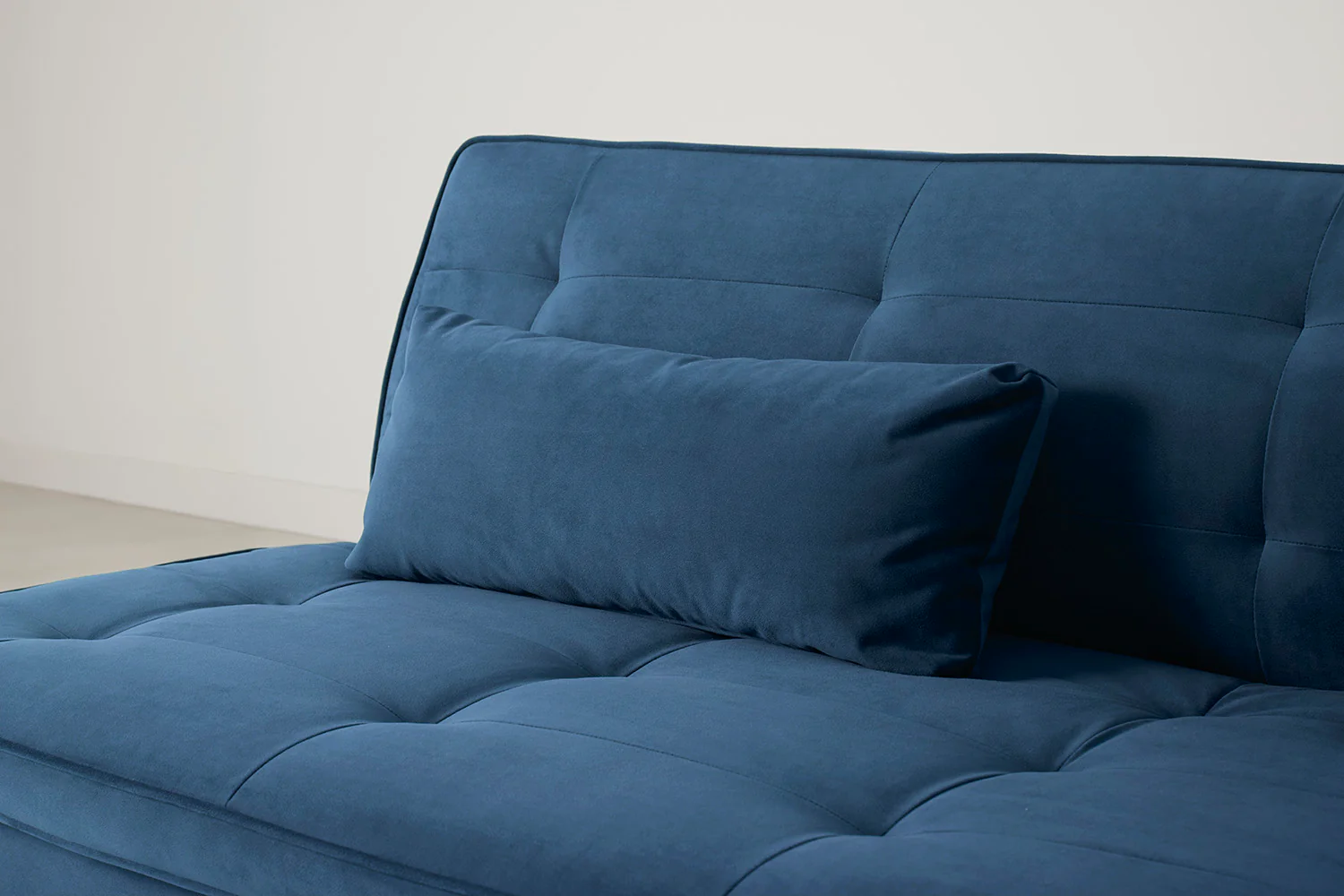 Model 11 Sofa Bed 3 Seater, Teal - Image 12