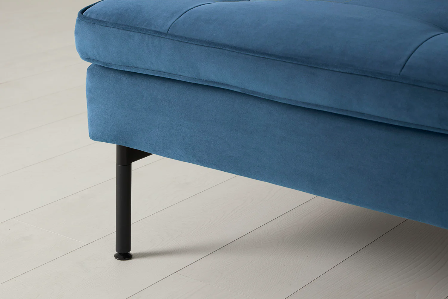 Model 11 Sofa Bed 3 Seater, Teal - Image 14