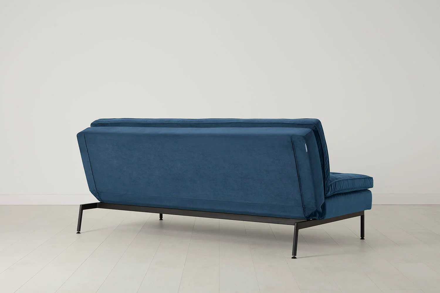 Model 11 Sofa Bed 3 Seater, Teal - Image 5
