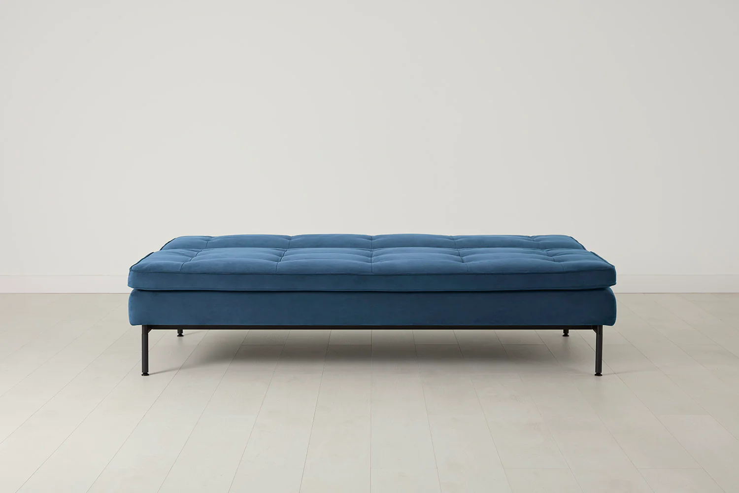 Model 11 Sofa Bed 3 Seater, Teal - Image 7