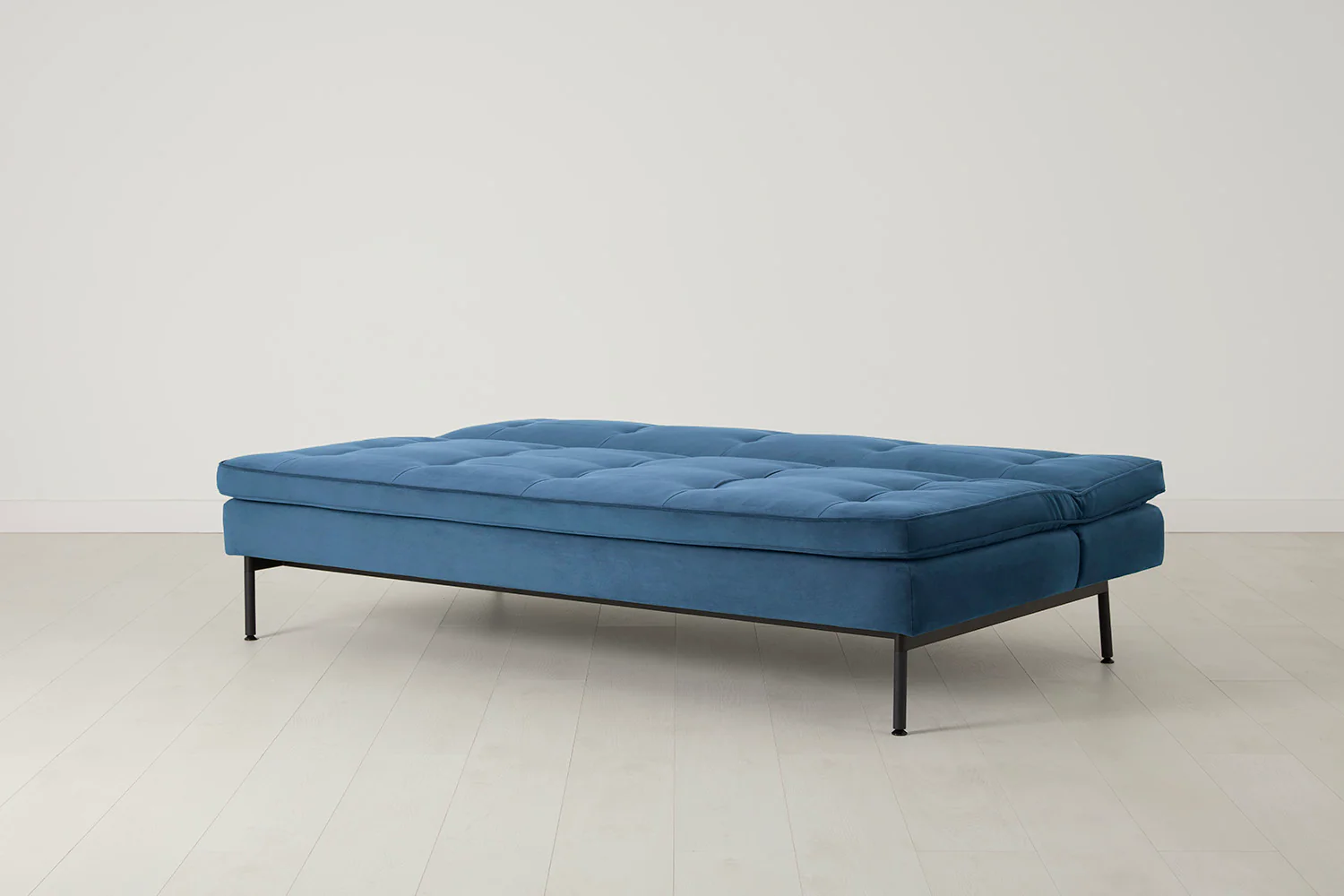 Model 11 Sofa Bed 3 Seater, Teal - Image 9