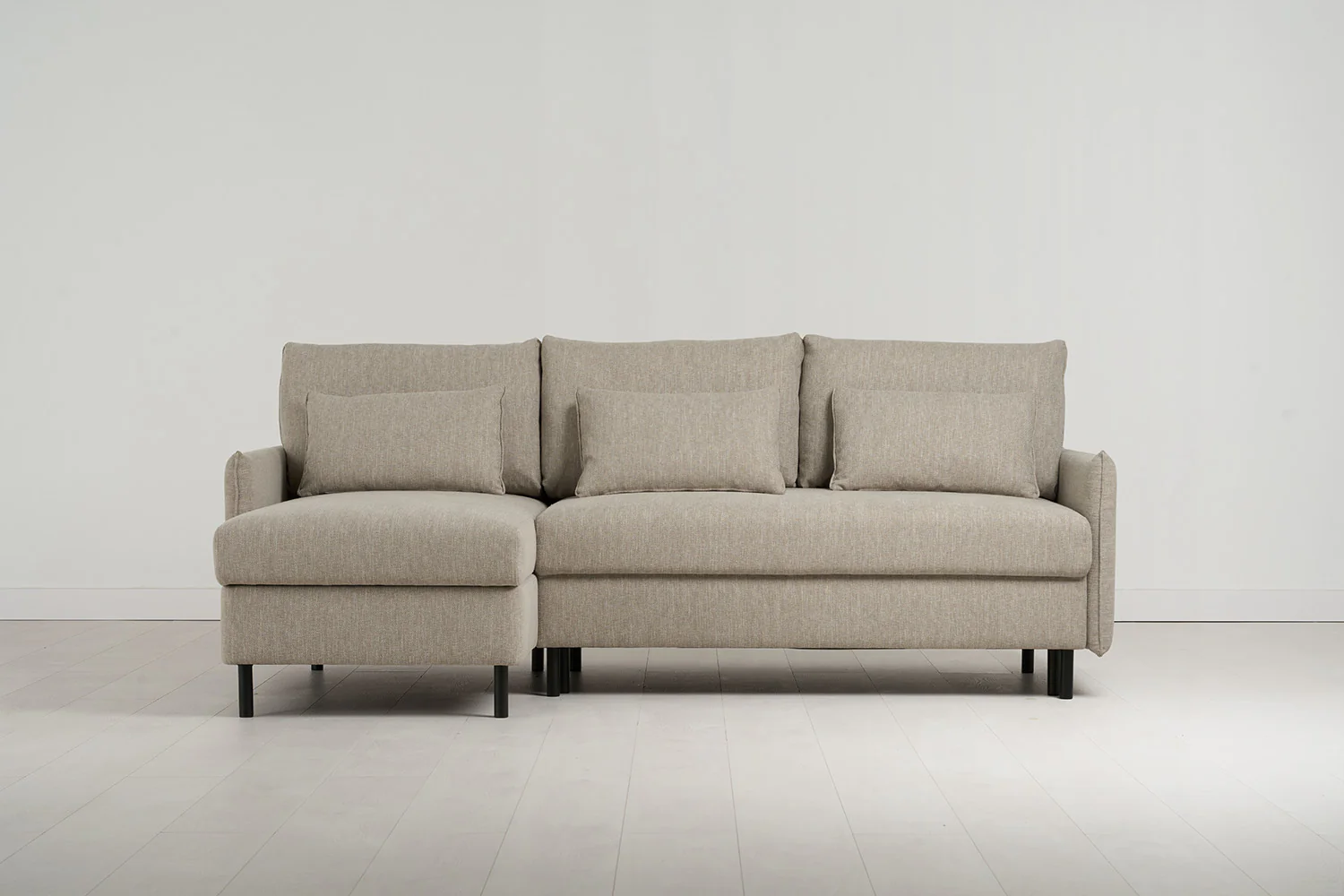Model 12 Sofa Bed with Storage 3 Seater Left Chaise