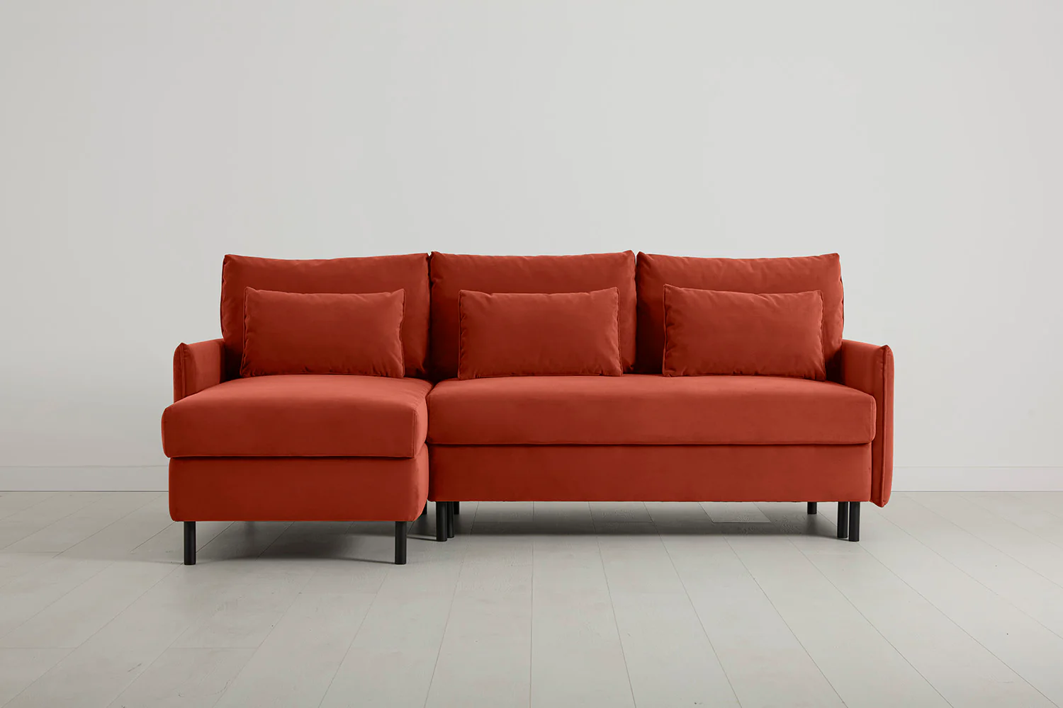 Model 12 Sofa Bed with Storage 3 Seater Left Chaise - Image 20