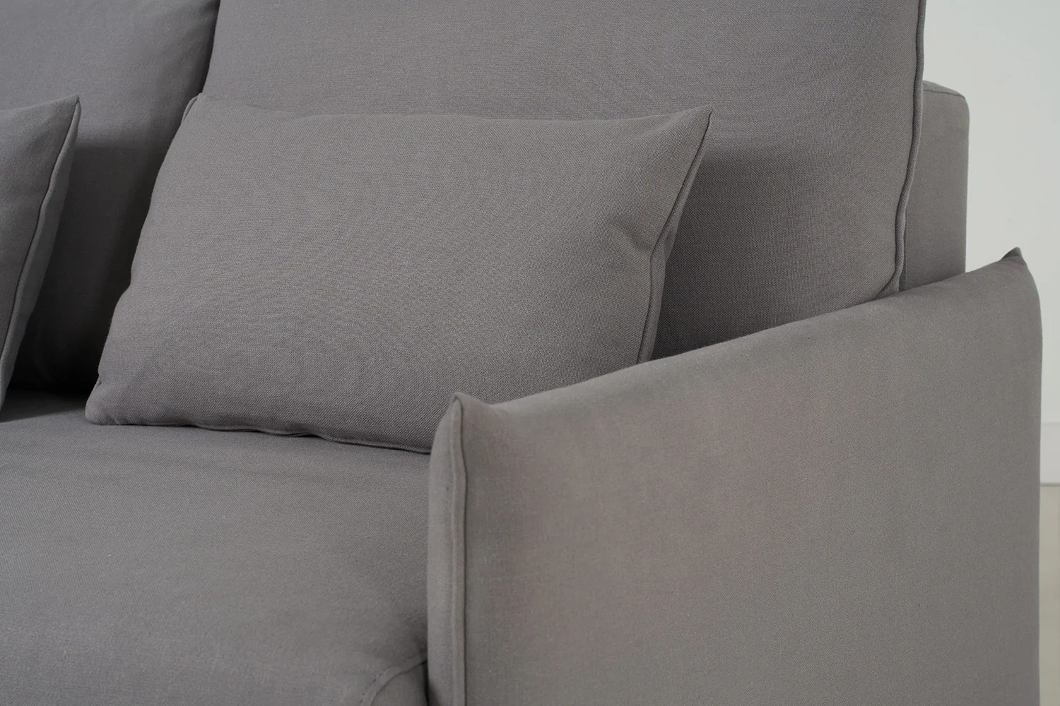 Model 12 Sofa Bed with Storage 3 Seater Left Chaise, Risso - Image 20