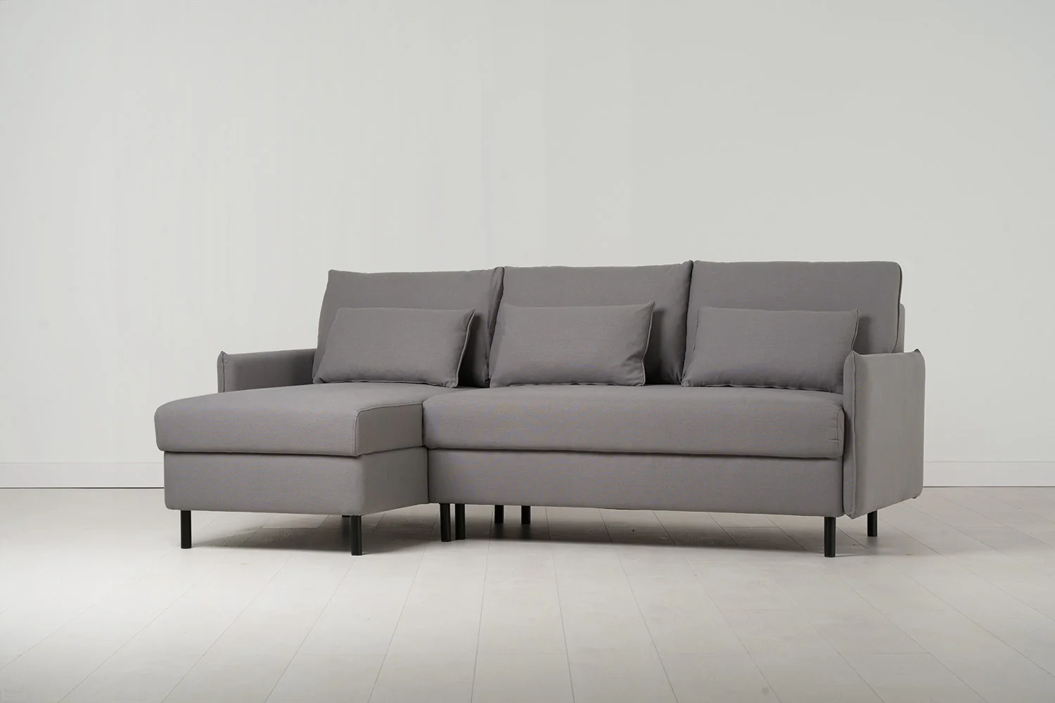 Model 12 Sofa Bed with Storage 3 Seater Left Chaise, Risso - Image 6