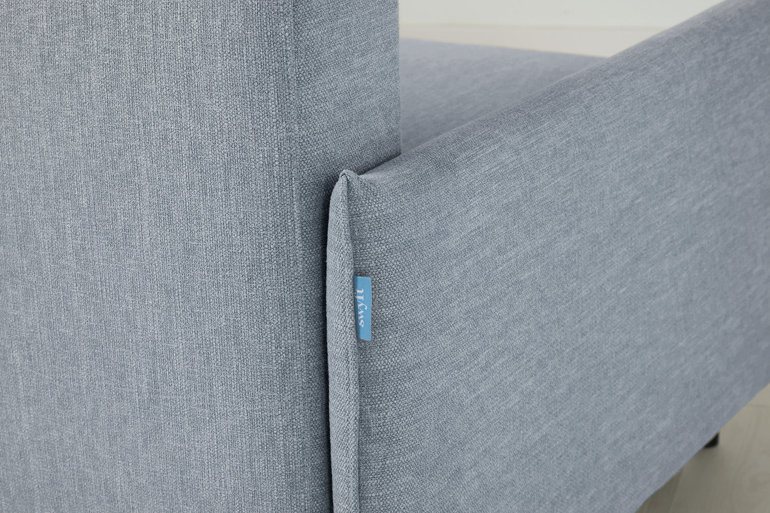 Model 12 Sofa Bed with Storage 3 Seater Left Chaise, Seaglass - Image 20