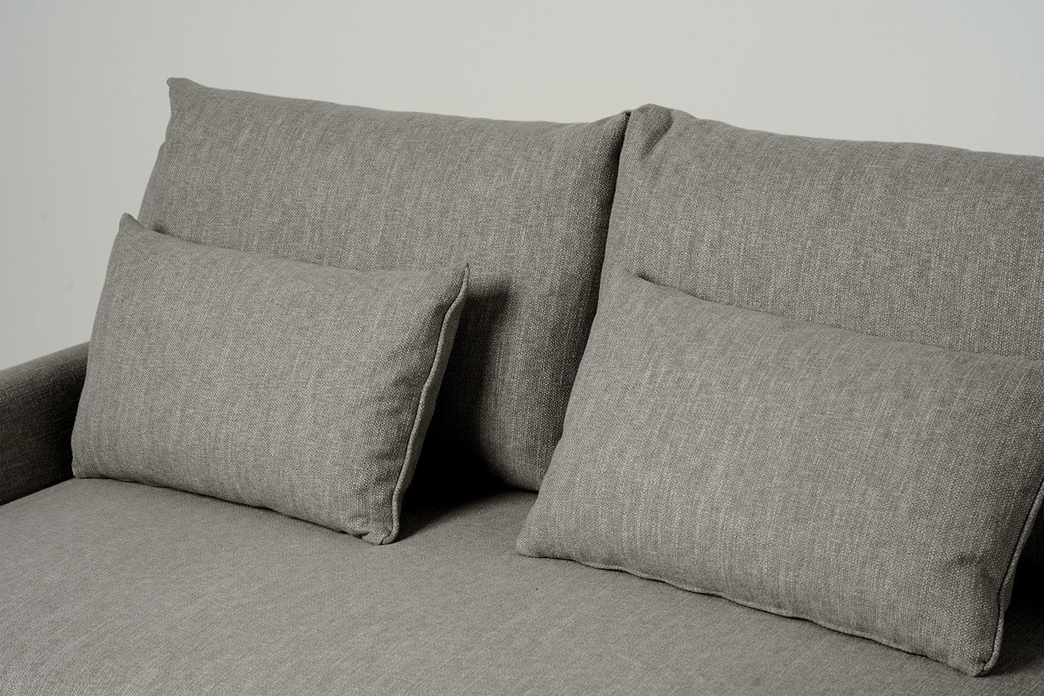 Model 12 Sofa Bed with Storage 3 Seater Left Chaise, Shadow - Image 17