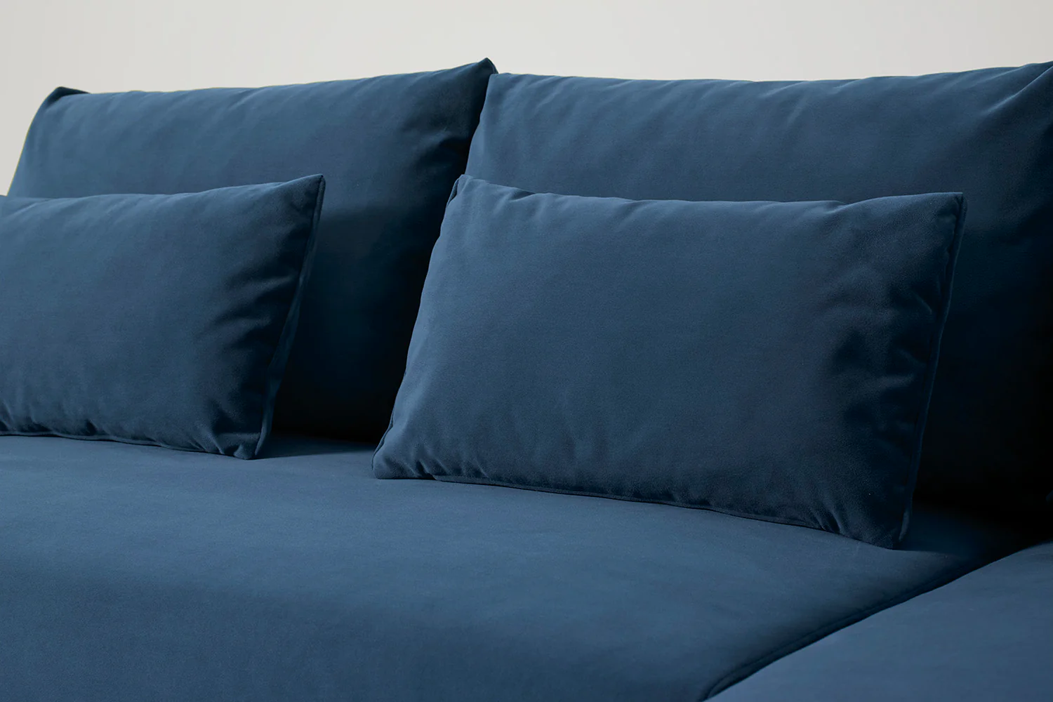 Model 12 Sofa Bed with Storage 3 Seater Left Chaise, Teal - Image 18