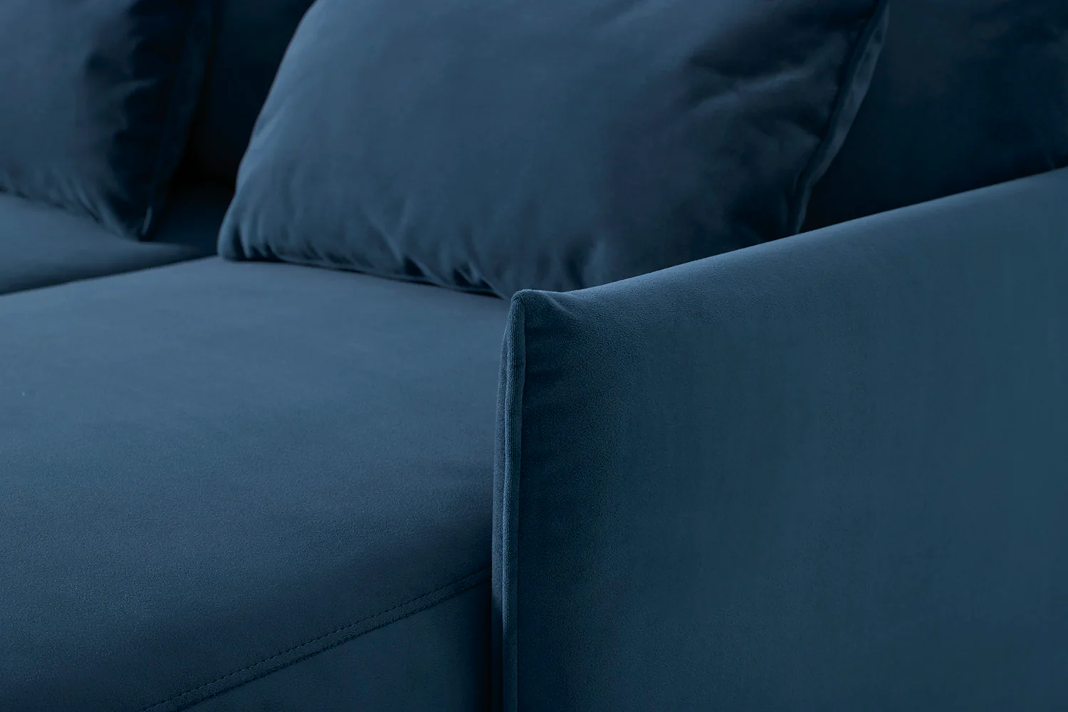 Model 12 Sofa Bed with Storage 3 Seater Left Chaise, Teal - Image 19
