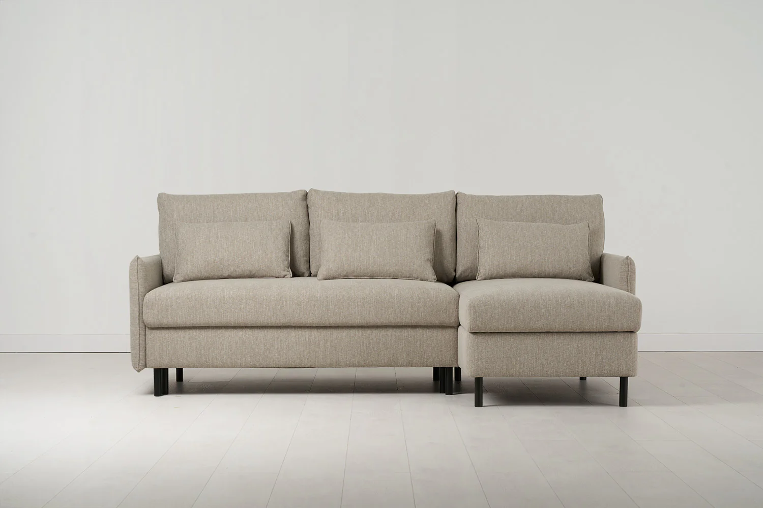Model 12 Sofa Bed with Storage 3 Seater Right Chaise