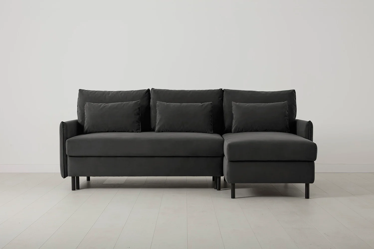 Model 12 Sofa Bed with Storage 3 Seater Right Chaise - Image 16
