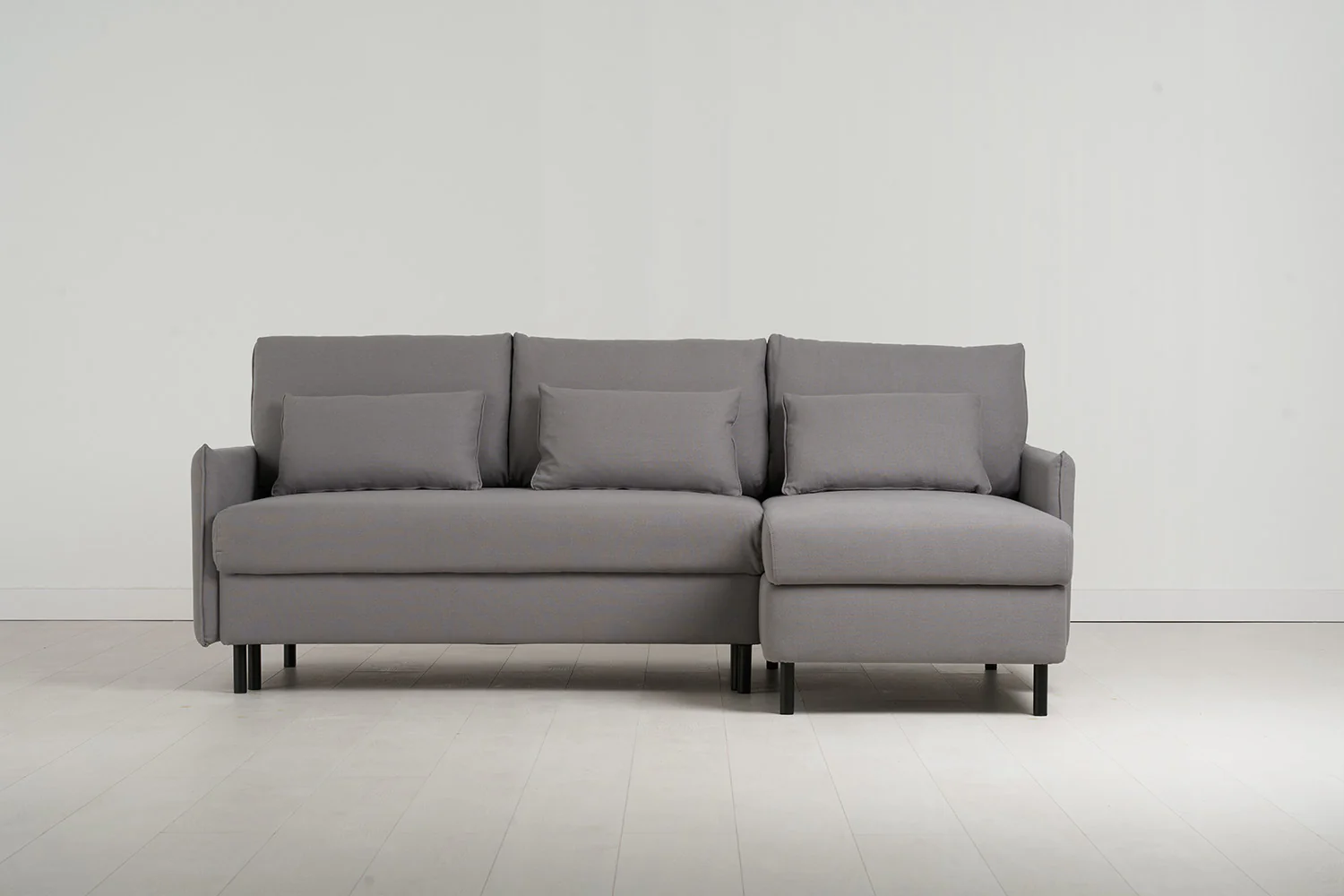 Model 12 Sofa Bed with Storage 3 Seater Right Chaise, Risso