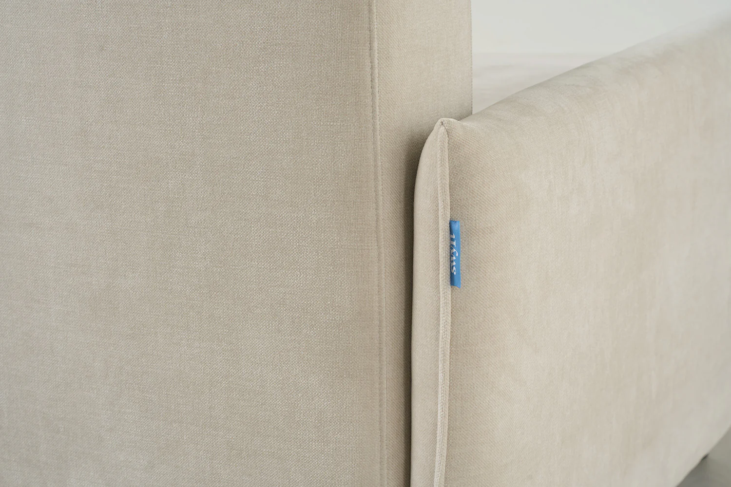 Model 12 Sofa Bed with Storage 3 Seater Right Chaise, Chalk - Image 22