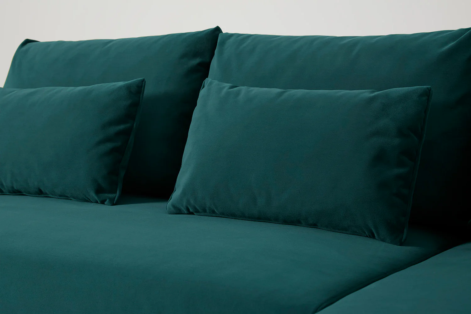 Model 12 Sofa Bed with Storage 3 Seater Right Chaise, Kingfisher - Image 21